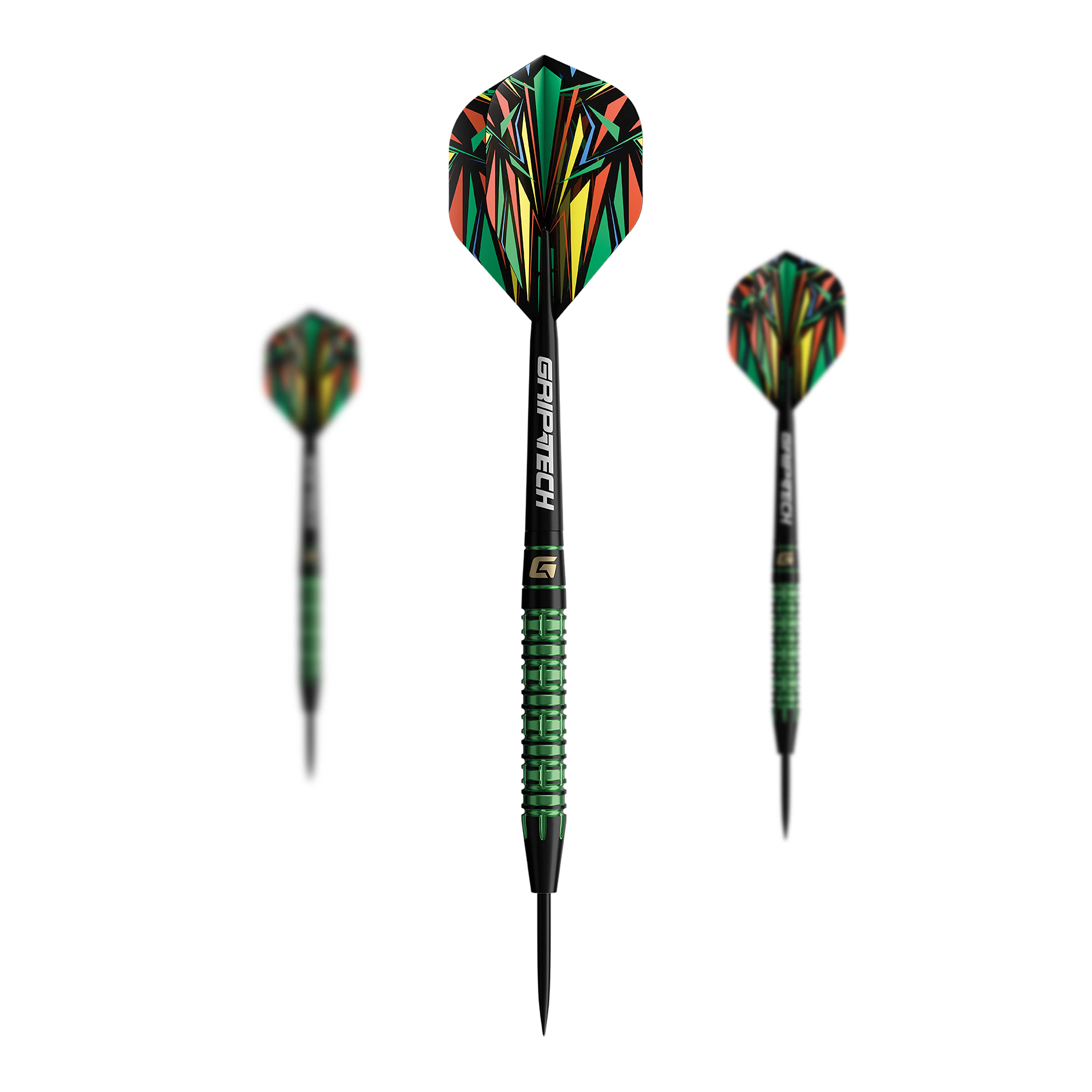 GOAT Athlete Green Tungsten Steeldarts GOAT Athlete Green Tungsten Steeldarts