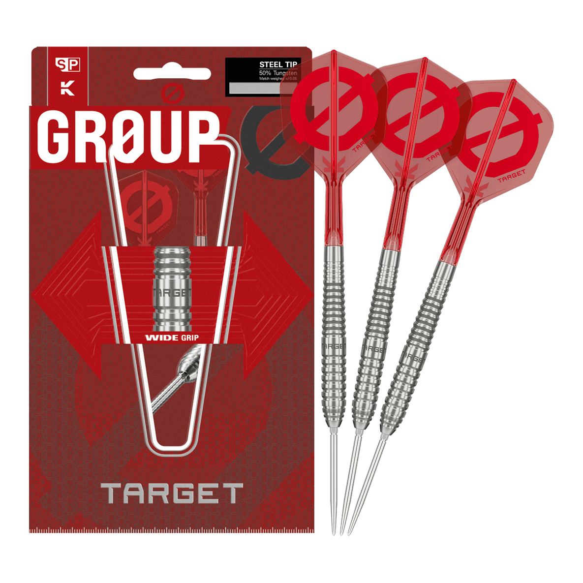 Target Group O 01 Swiss Points Steeldarts