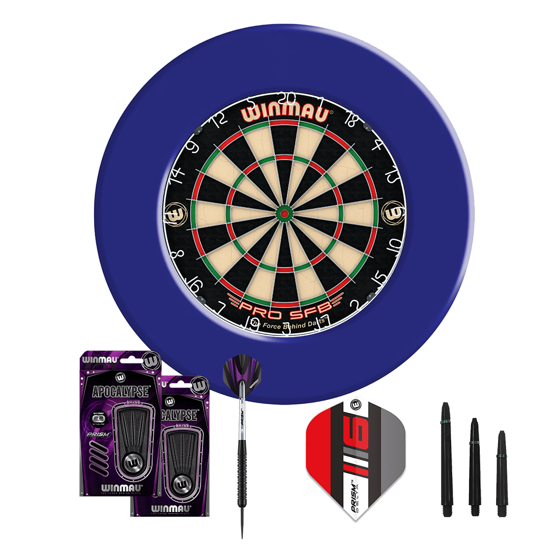 Dart-WM Starter-Set blau