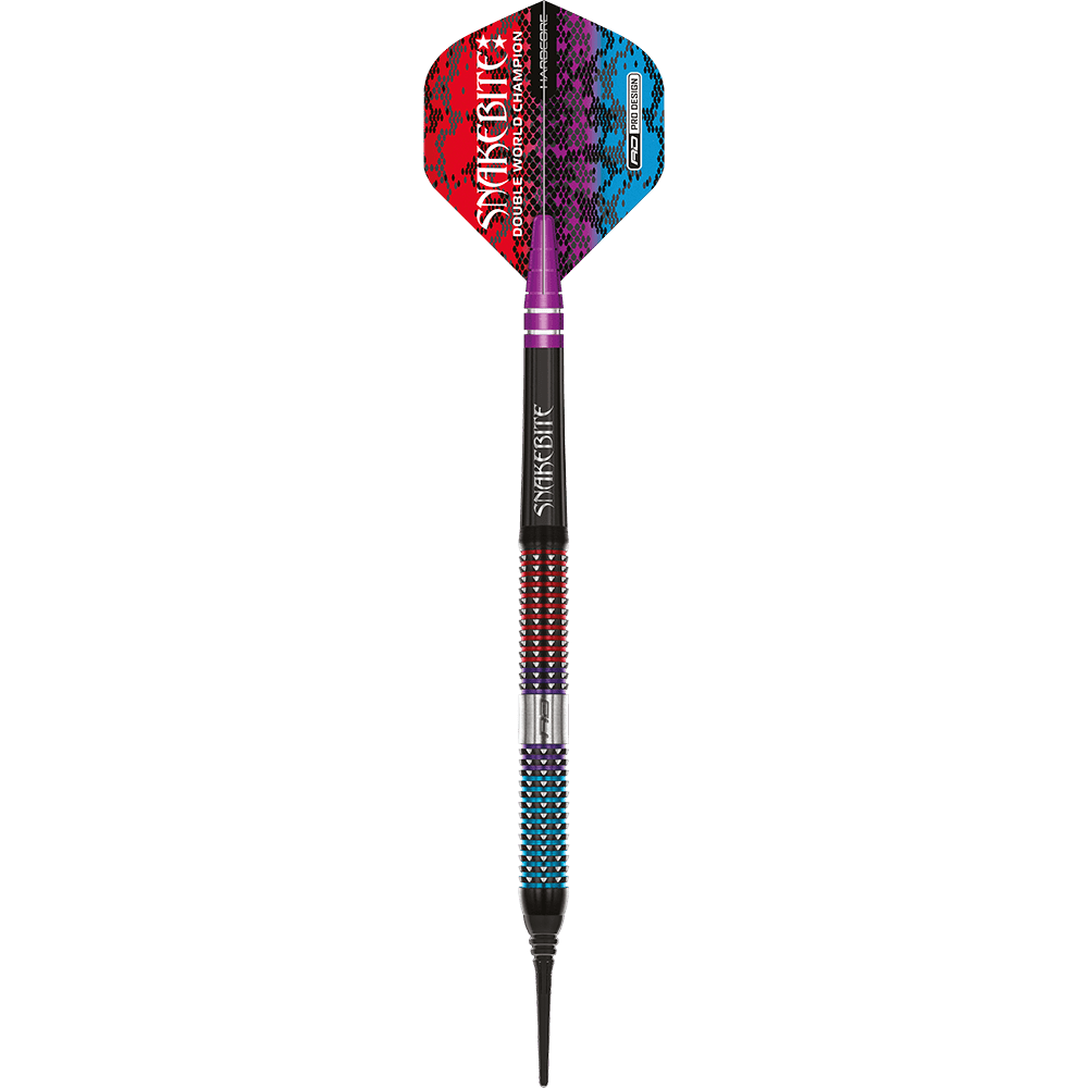 Red Dragon Peter Wright Snakebite Spirit Softdarts - 20g