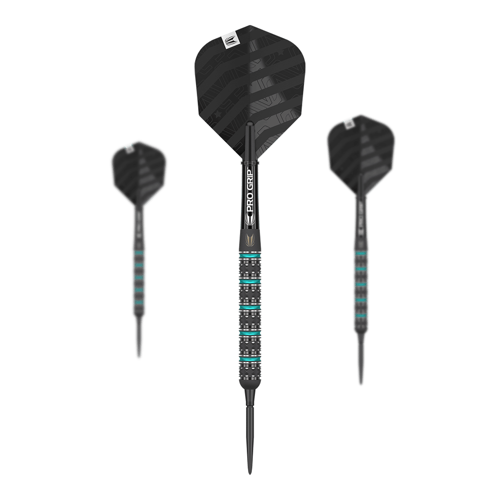 Target Rob Cross Black Edition Swiss Point Steeldarts