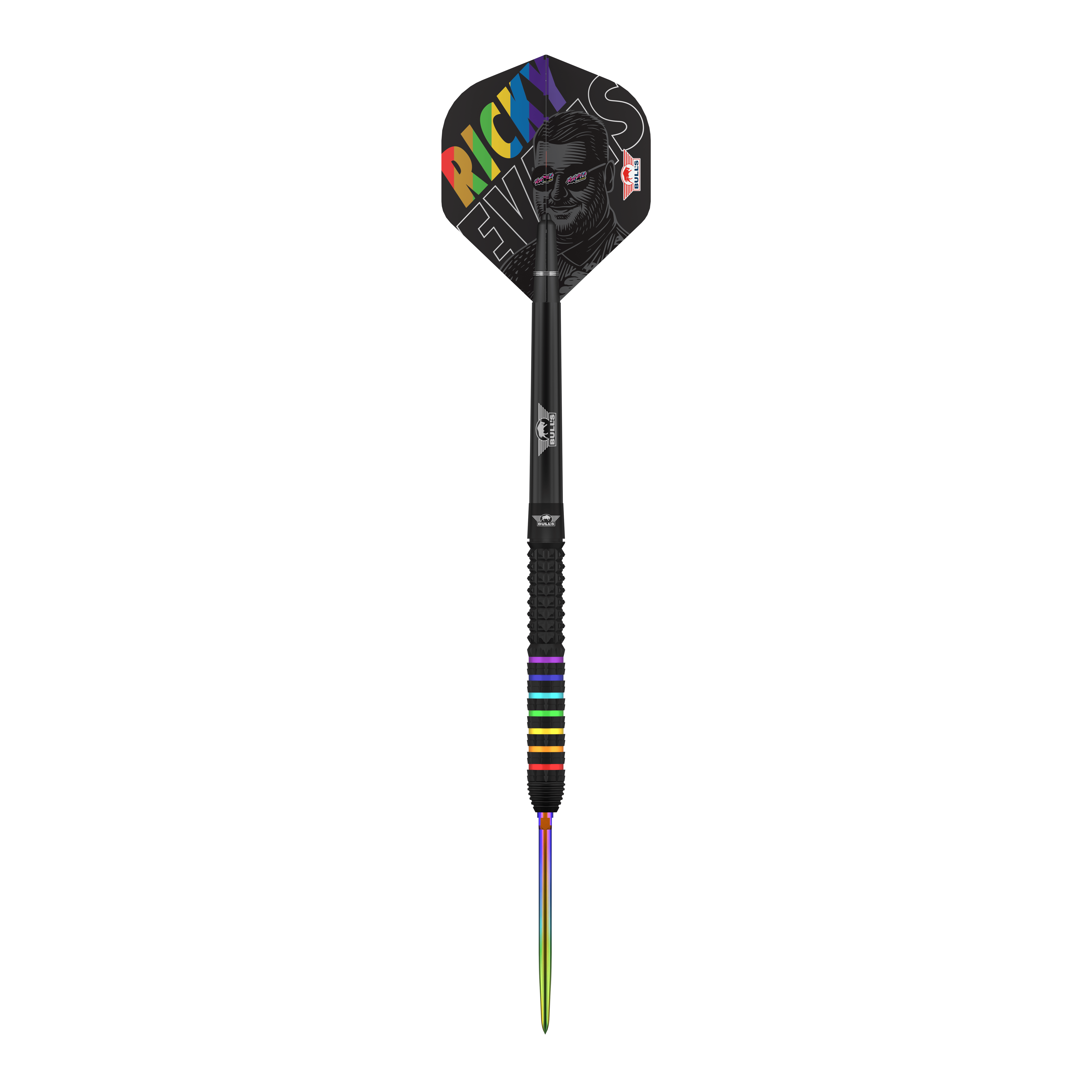 Bulls NL Ricky Evans Rapid 95 Convertible Point Steeldarts