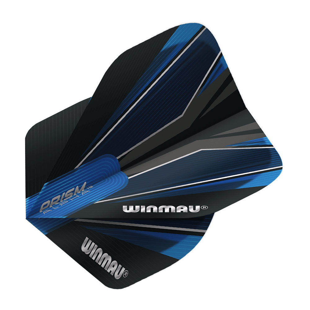 Winmau Prism Alpha Blue Standard 2 Flights