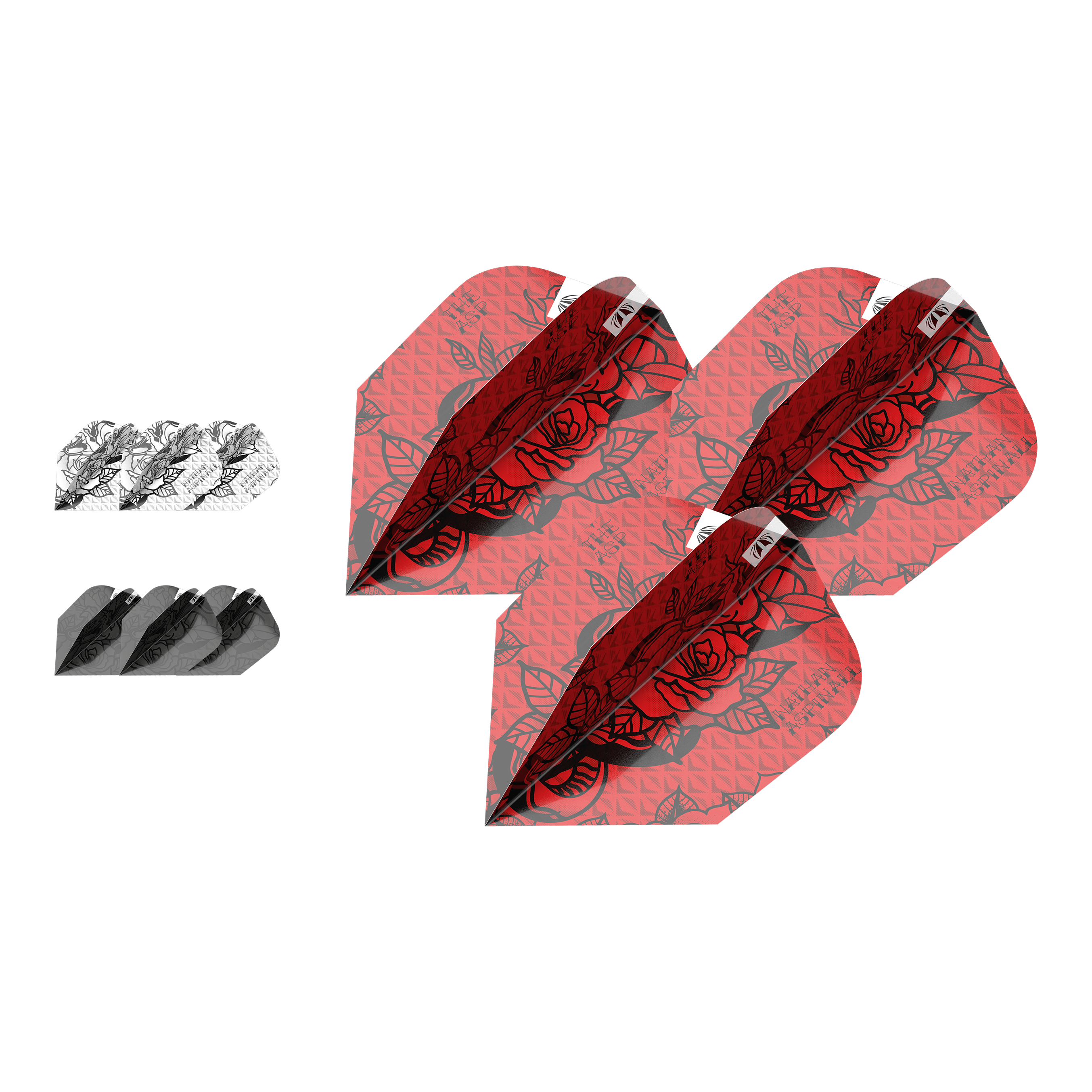 Target Ink Bundle 3 Sets Nathan Aspinall Ten-X Flights Target Ink Bundle 3 Sets Nathan Aspinall Ten-X Flights