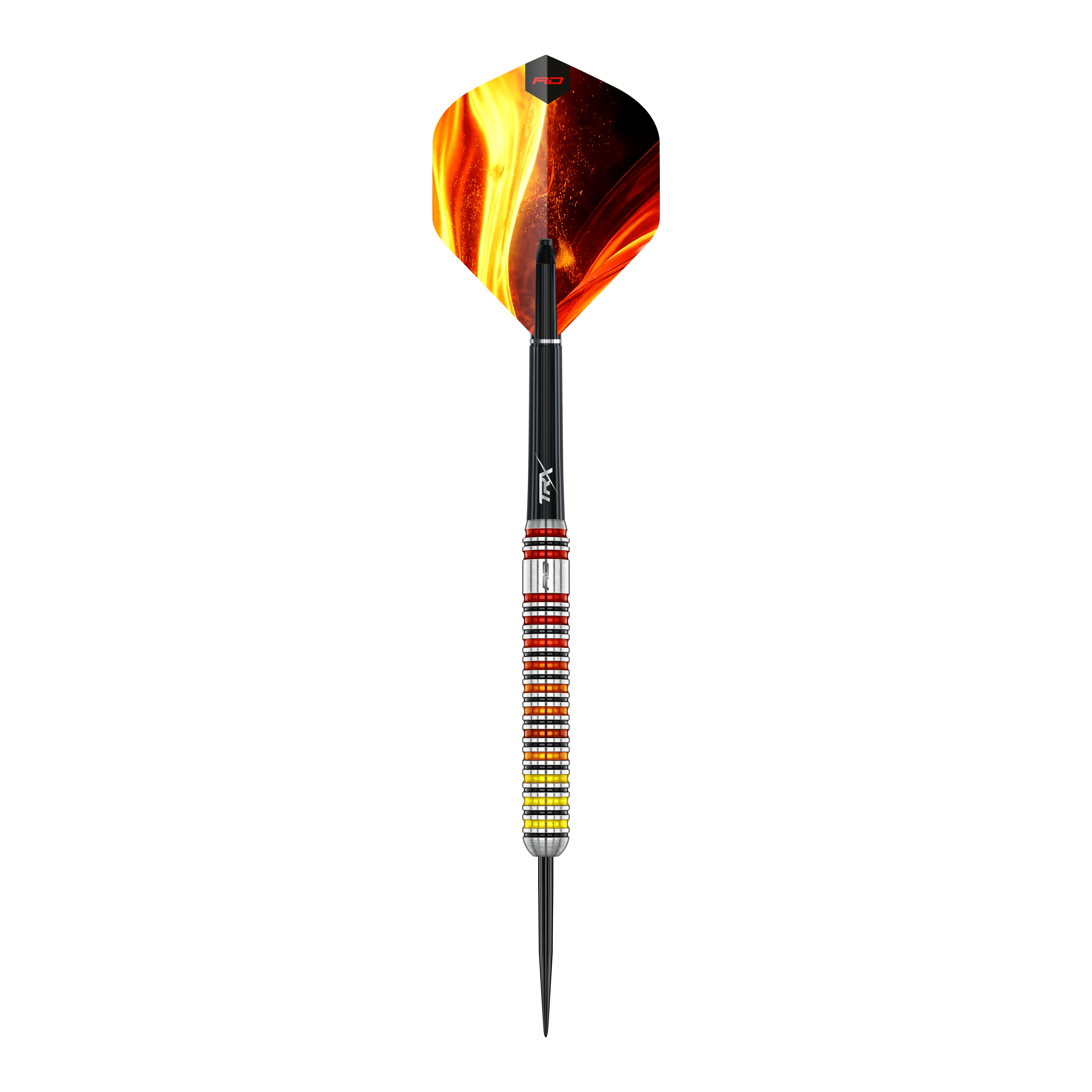 Red Dragon Furnace Steeldarts Das Bild zeigt einen Red Dragon Furnace Steeldart. Der Pfeil ist für das klassische Steeldartspiel hergestellt.