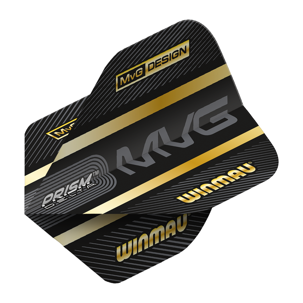 Winmau Prism Delta MvG Standard Flights