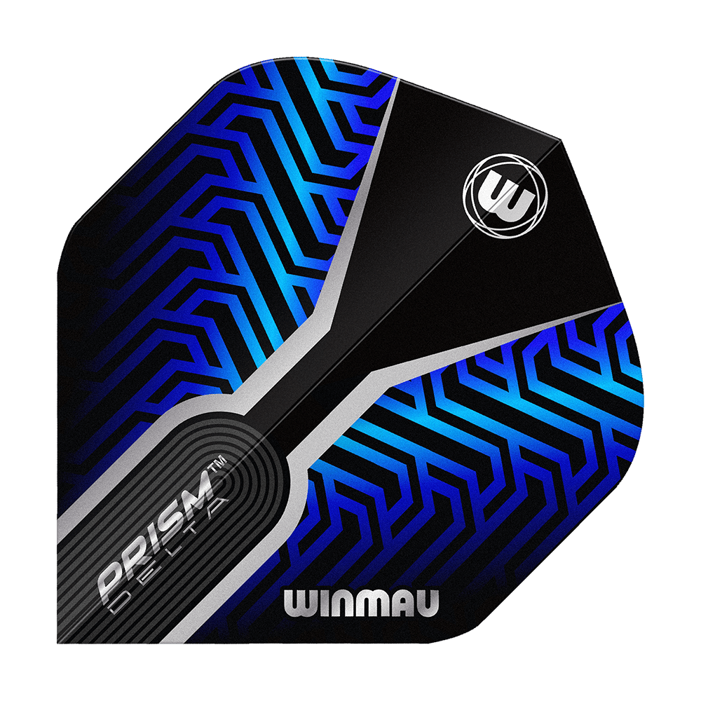 Winmau Prism Delta Blue No2 Standard Flights