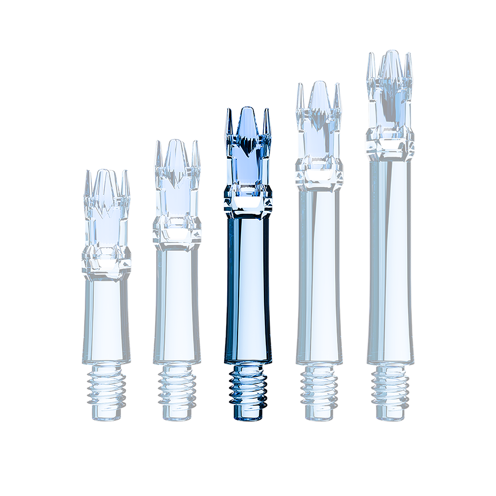 L-Style L-System Ersatzshafts - Clear Blue