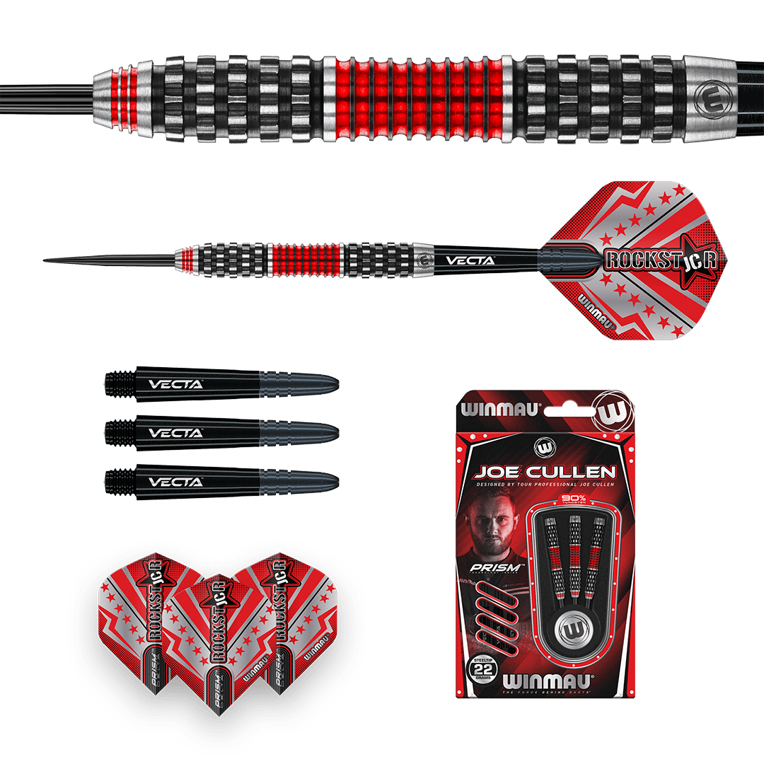 Winmau Joe Cullen Rockstar Series RS 1.0 Steeldarts