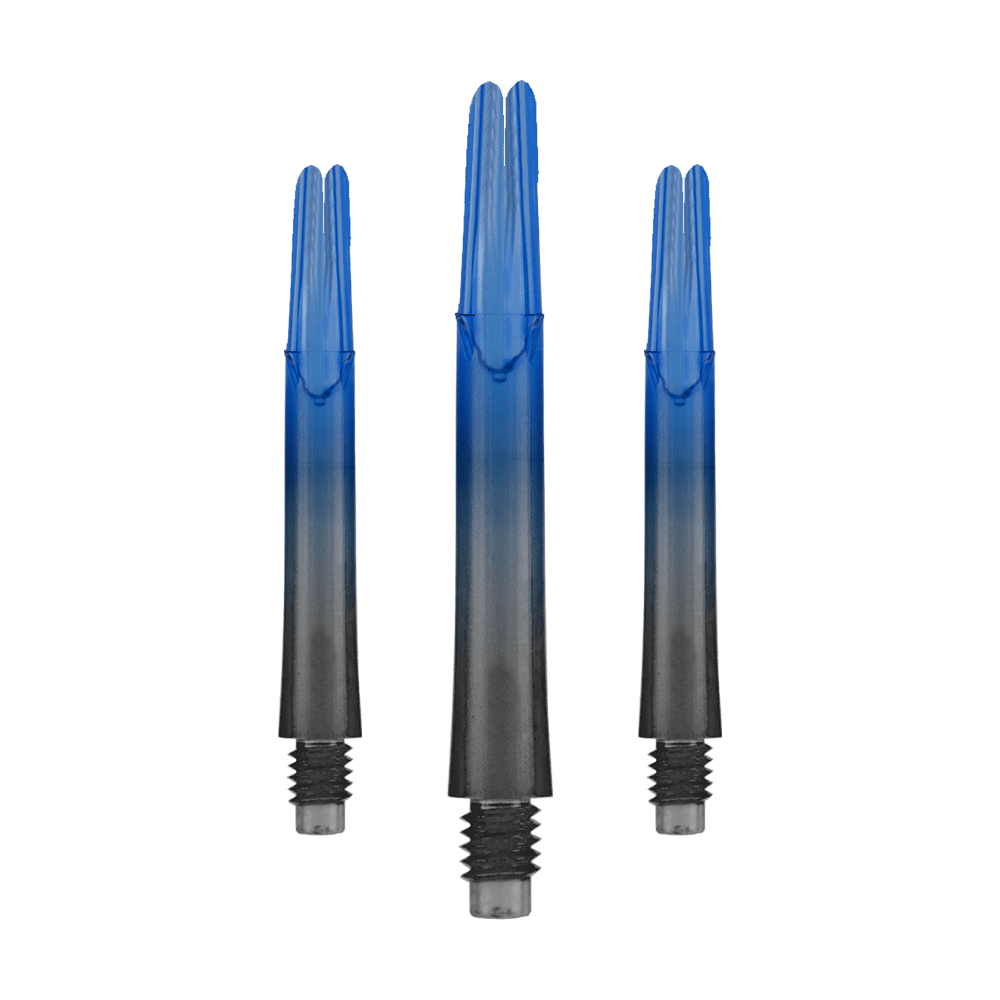 L-Style L-Shaft Locked Straight Natural9 TwoTone Shafts - Blau