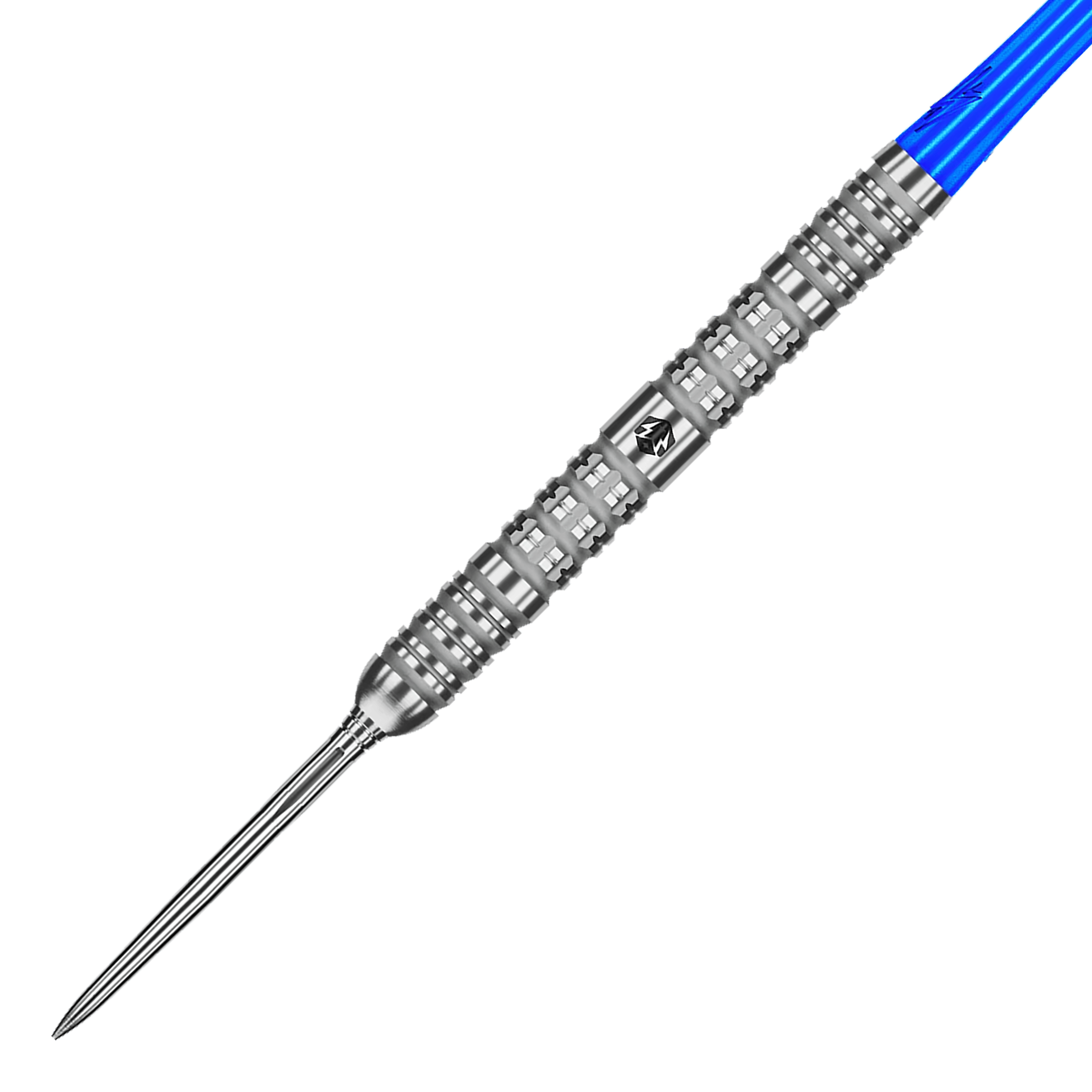 Dies ist ein Bild der Caliburn Rix EZ-EVO R1 Steeldarts. Die Steeldarts sind deutlich und detailliert dargestellt.