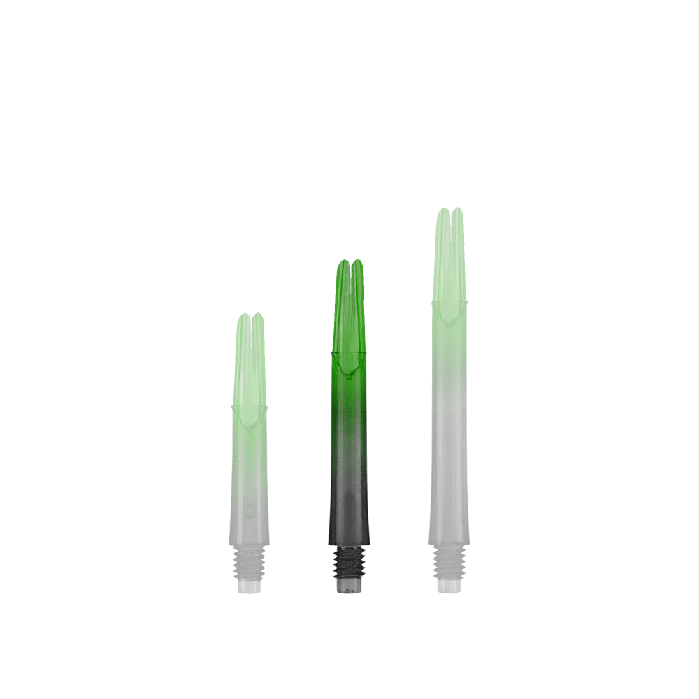 L-Style L-Shaft Locked Straight Natural9 TwoTone Shafts - Grün