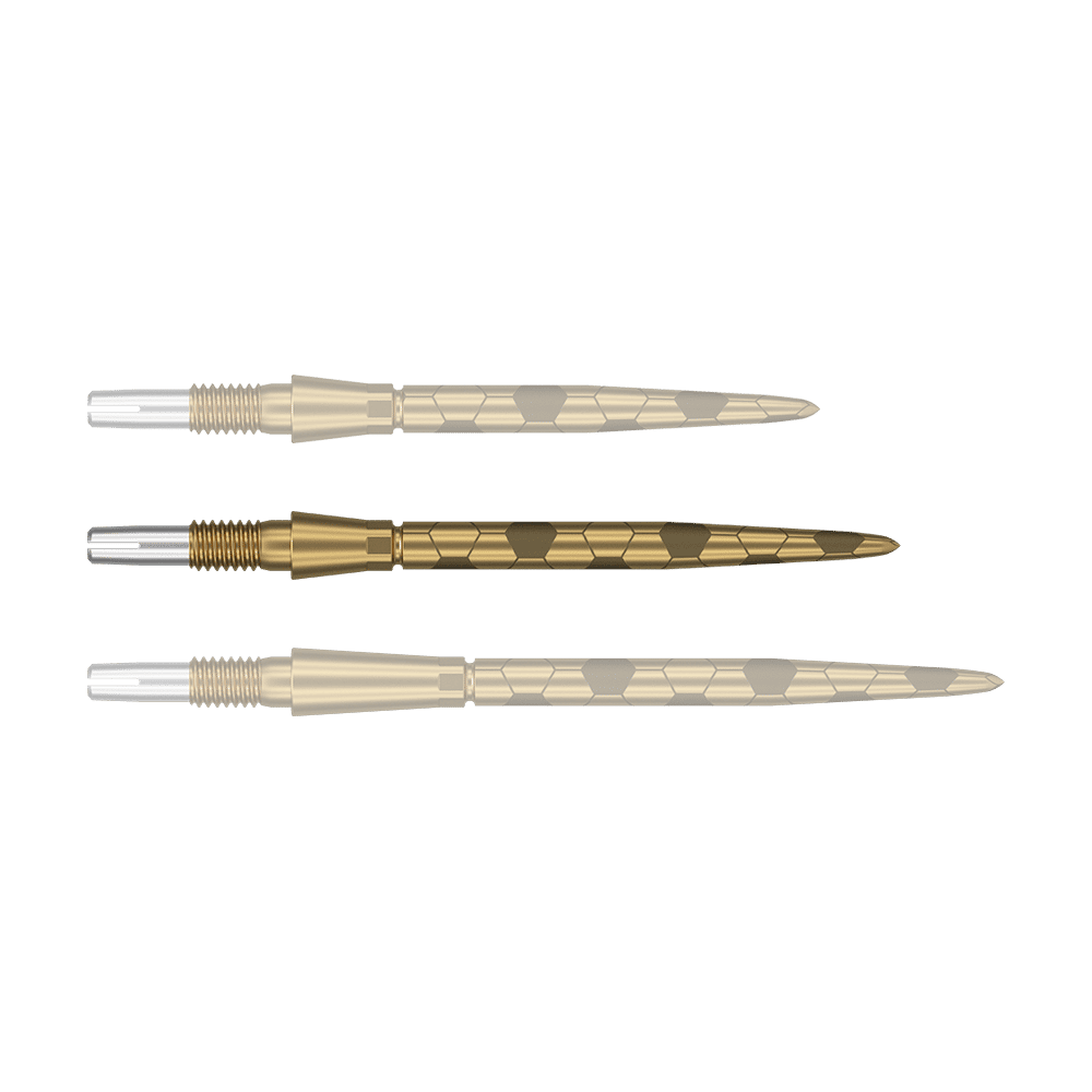 Target Swiss Storm Onyx Point Dartspitzen - Gold
