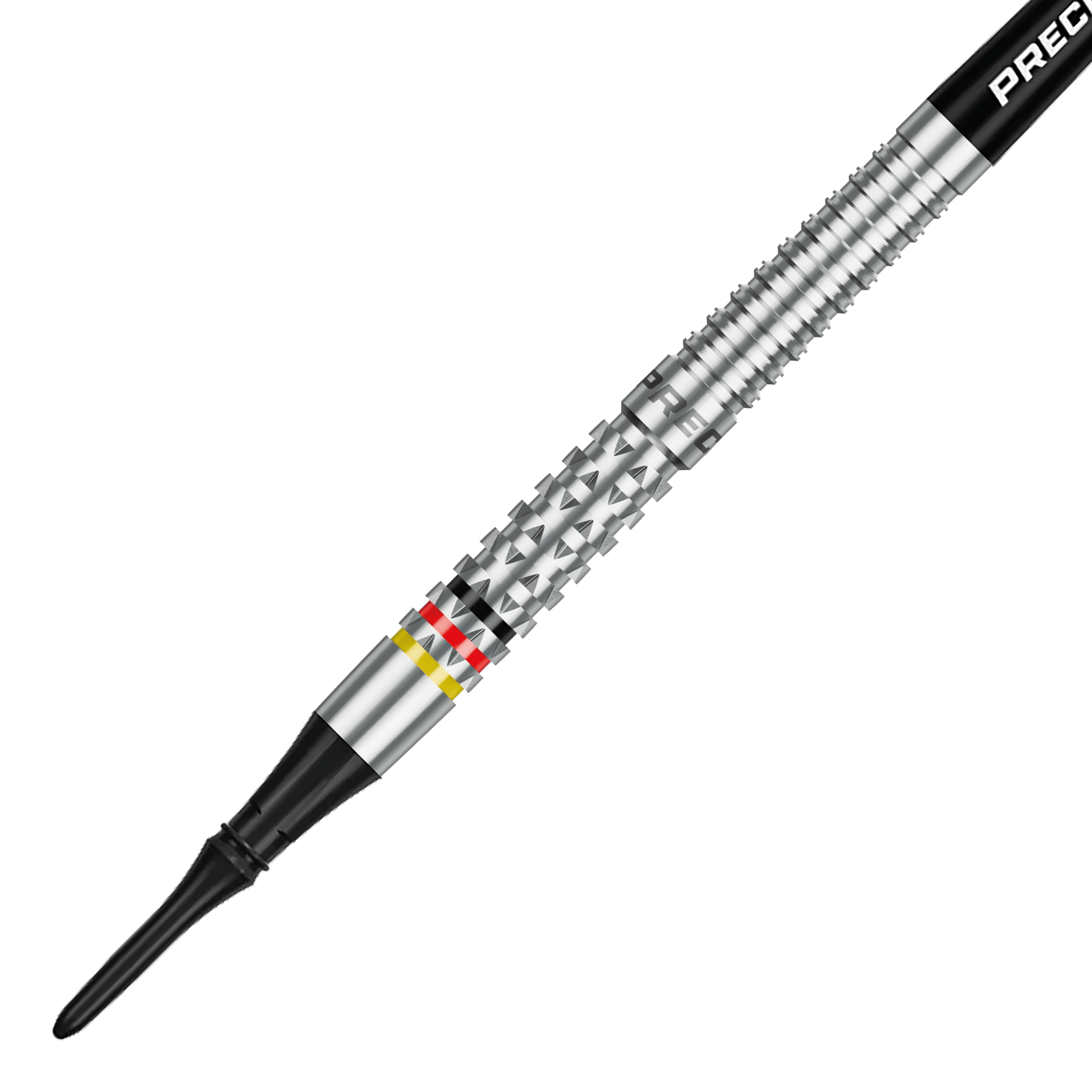 Precise 180 Ricardo Pietreczko GEN1 Softdarts Das Bild zeigt die Precise 180 Ricardo Pietreczko GEN1 Softdarts. Dies sind hochwertige Softdarts für Dartspieler.