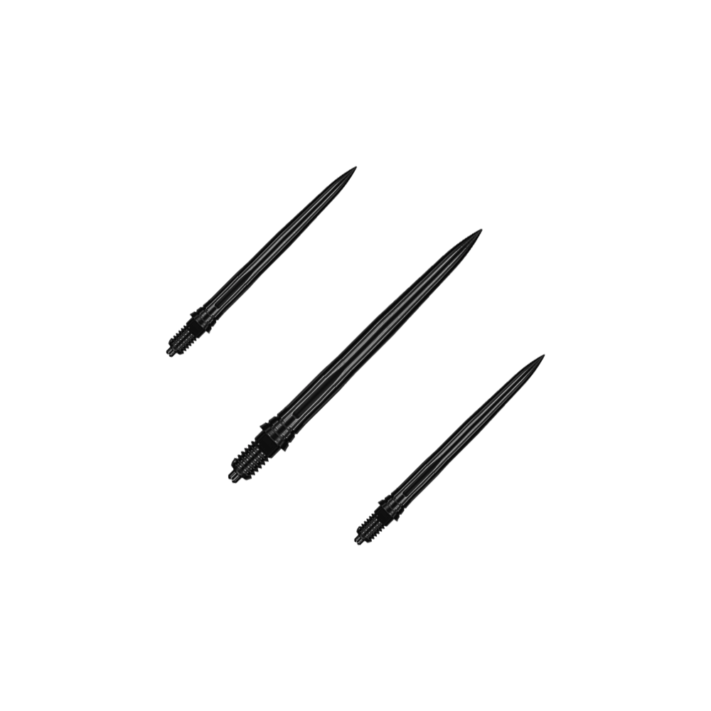 Caliburn EZ-EVO Dartspitzen - Smooth - Schwarz