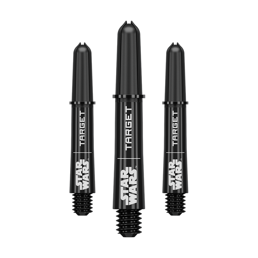 Target Star Wars ProGrip Shafts - Schwarz Target Star Wars ProGrip Shafts - Schwarz