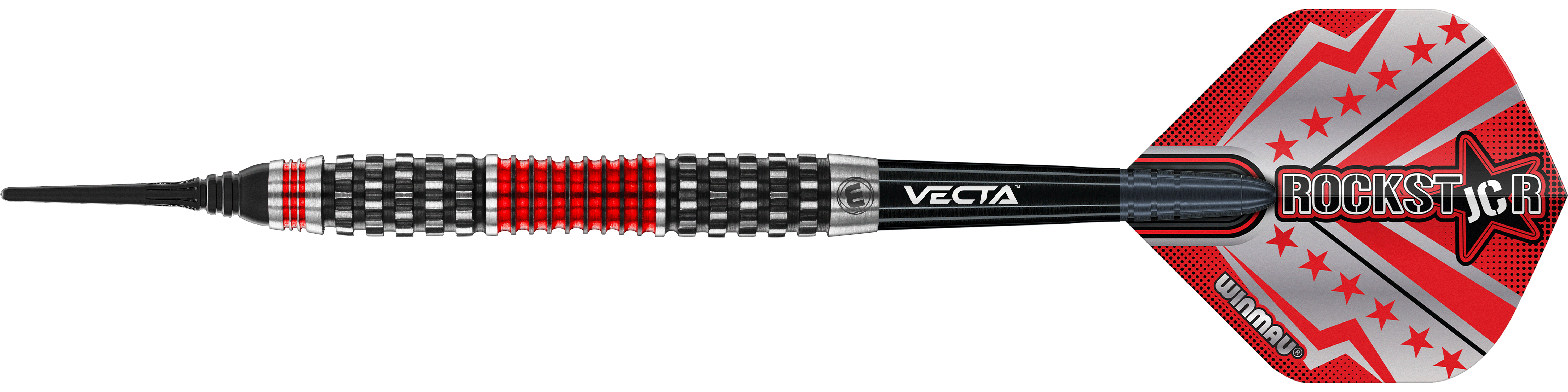 Winmau Joe Cullen Rockstar Series RS1 Softdarts - 20g
