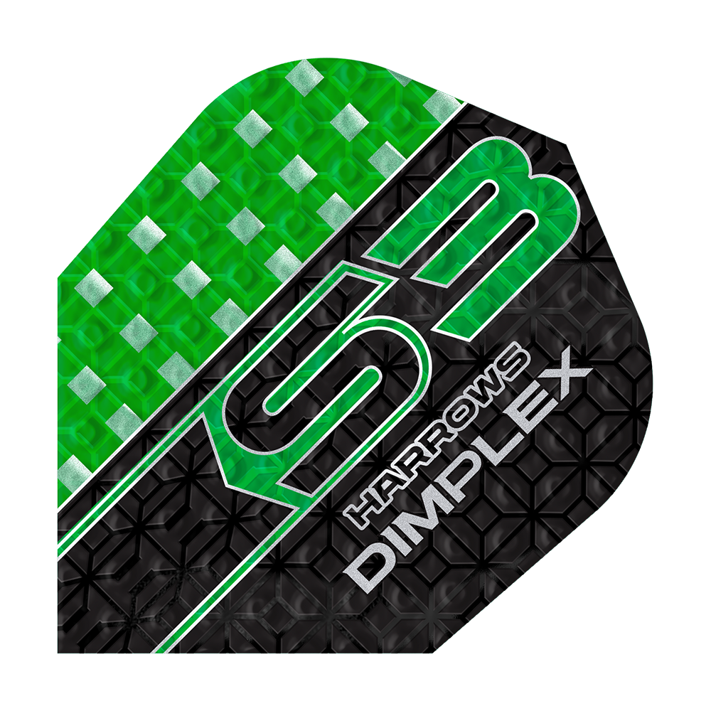 Harrows Dimplex S3 Flights - Grün Harrows Dimplex S3 Flights - Grün