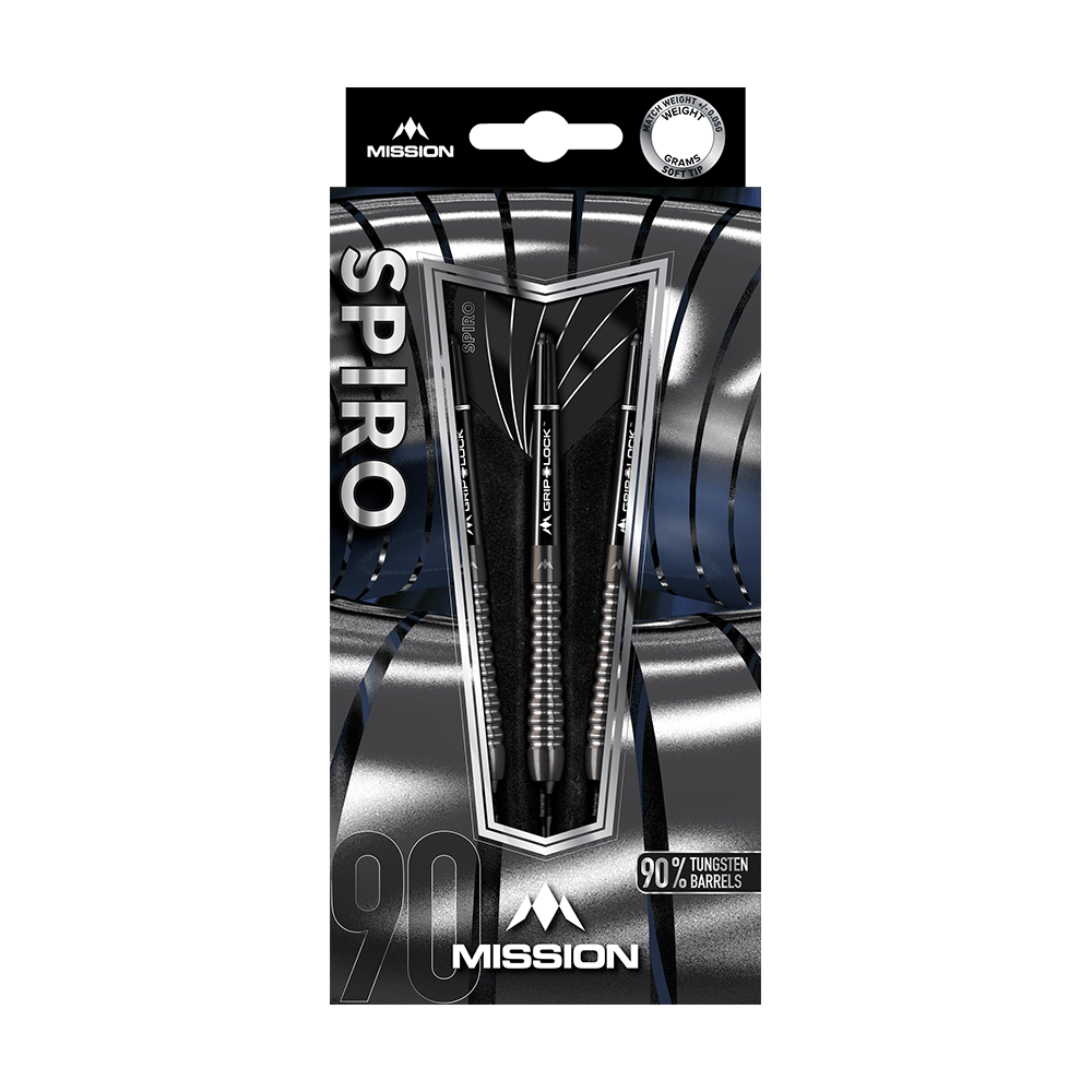 Mission Spiro Model 2 Softdarts - 19g