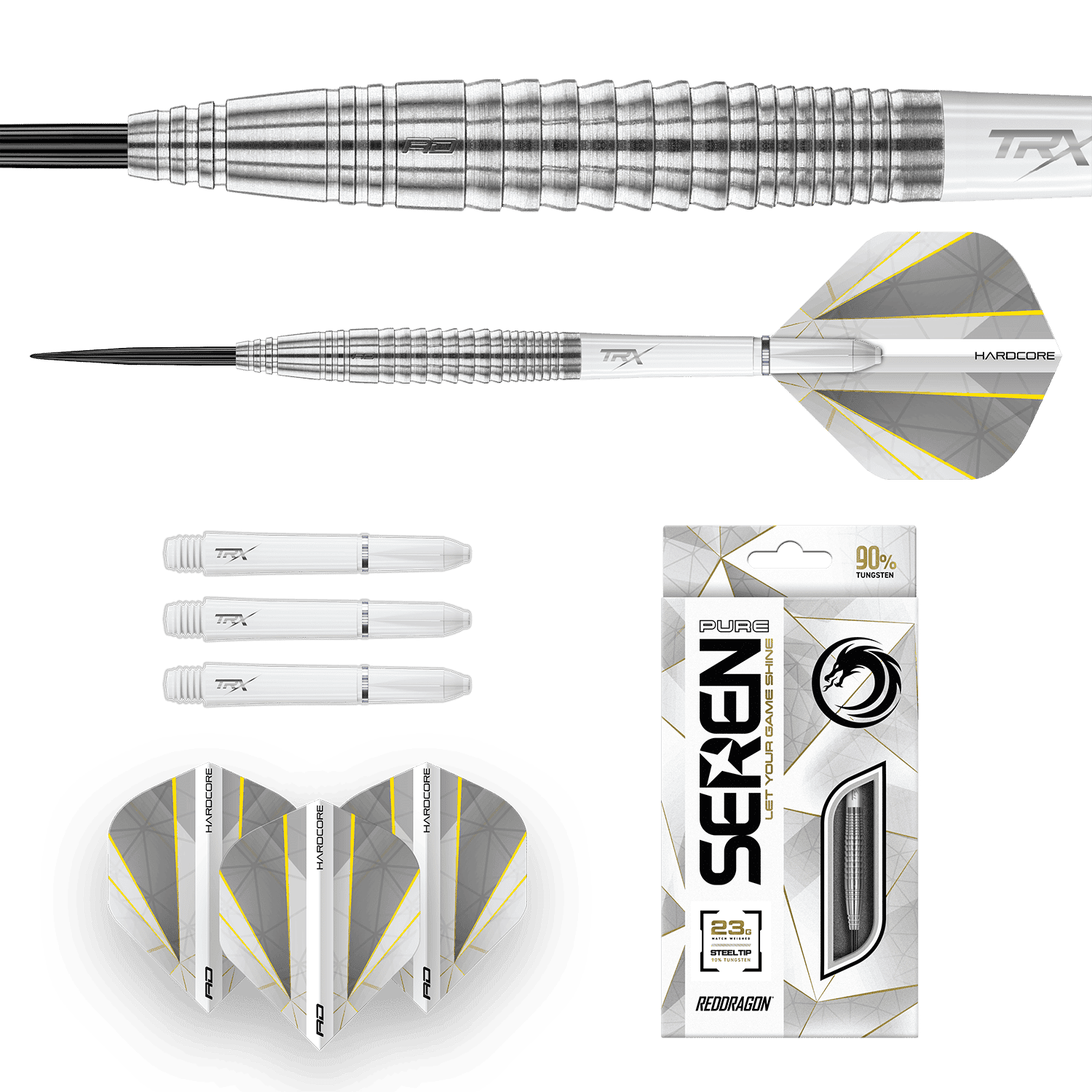 Red Dragon Seren 4 Pure Steeldarts