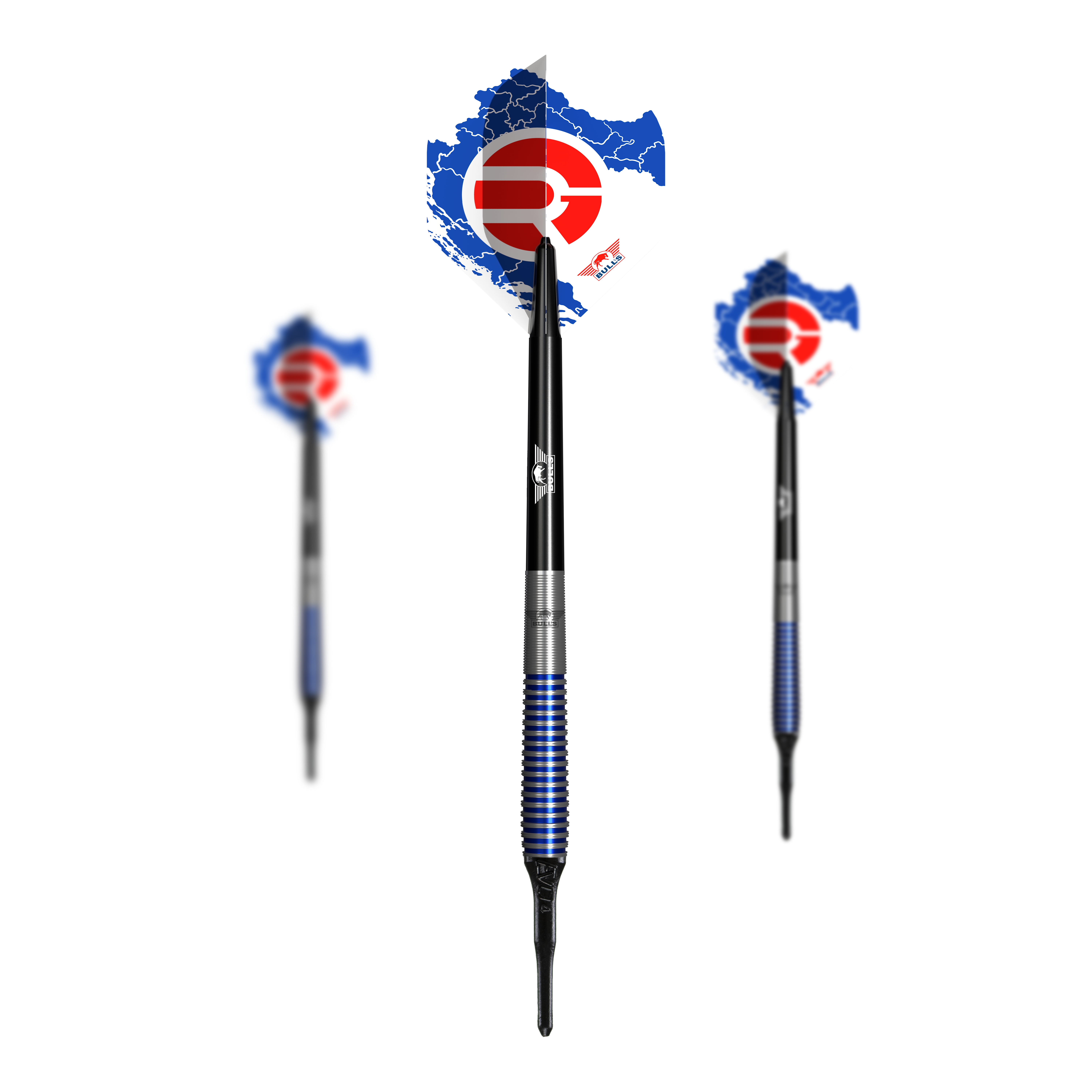 Bulls NL Romeo Grbavac Softdarts- 19g Bulls NL Romeo Grbavac Softdarts- 19g