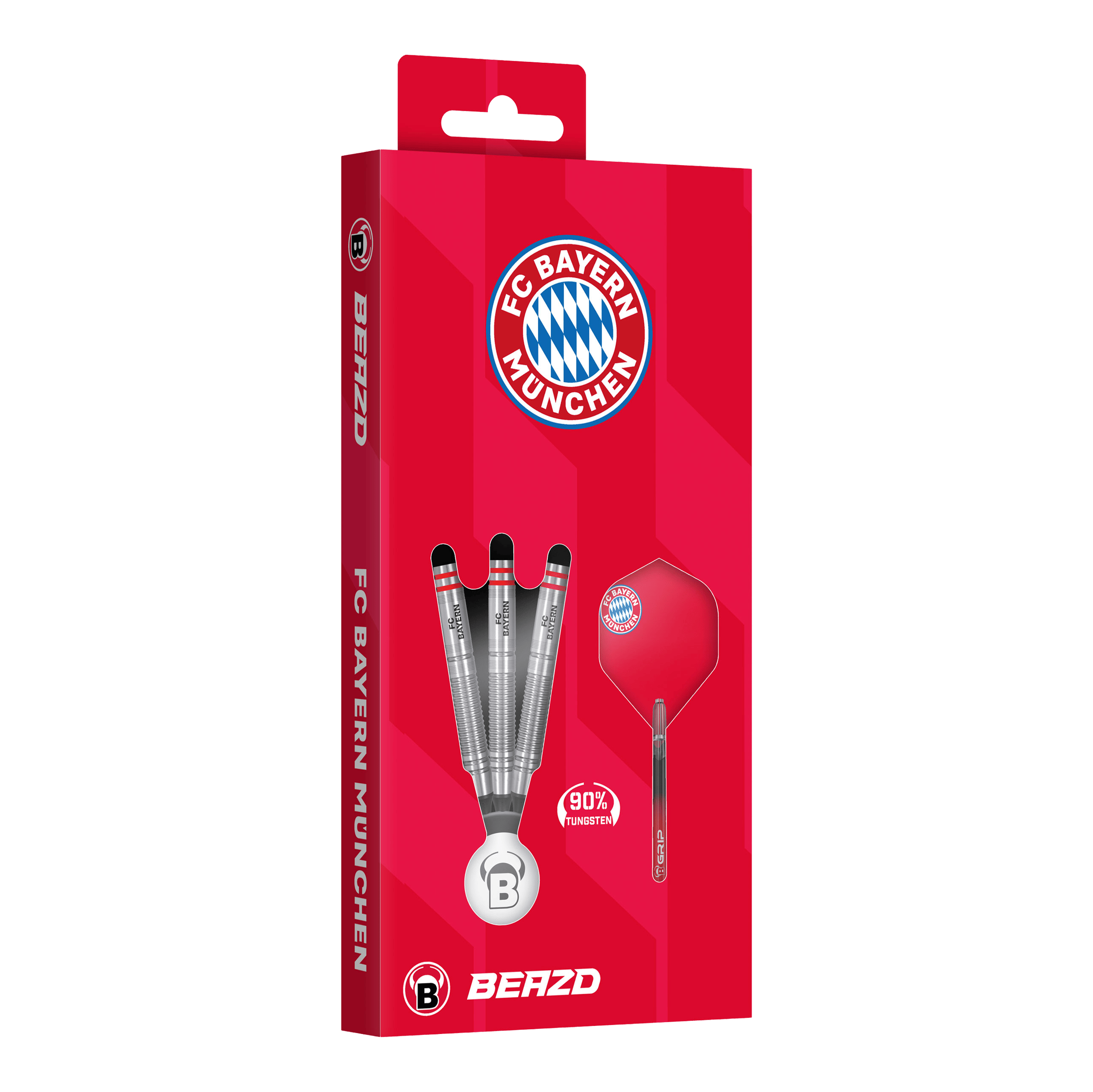 Beazd FC Bayern München Tungsten Softdarts - 18g Beazd FC Bayern München Tungsten Softdarts - 18g