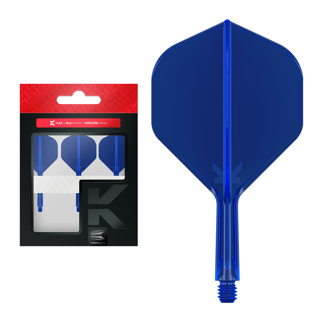 Target K-Flex No2 Flights blau