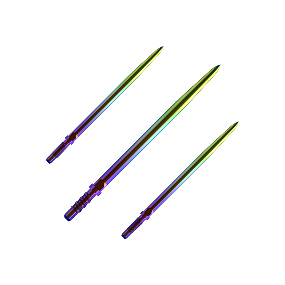 Bulls NL Convertible Point Dartspitzen - Smooth - Rainbow