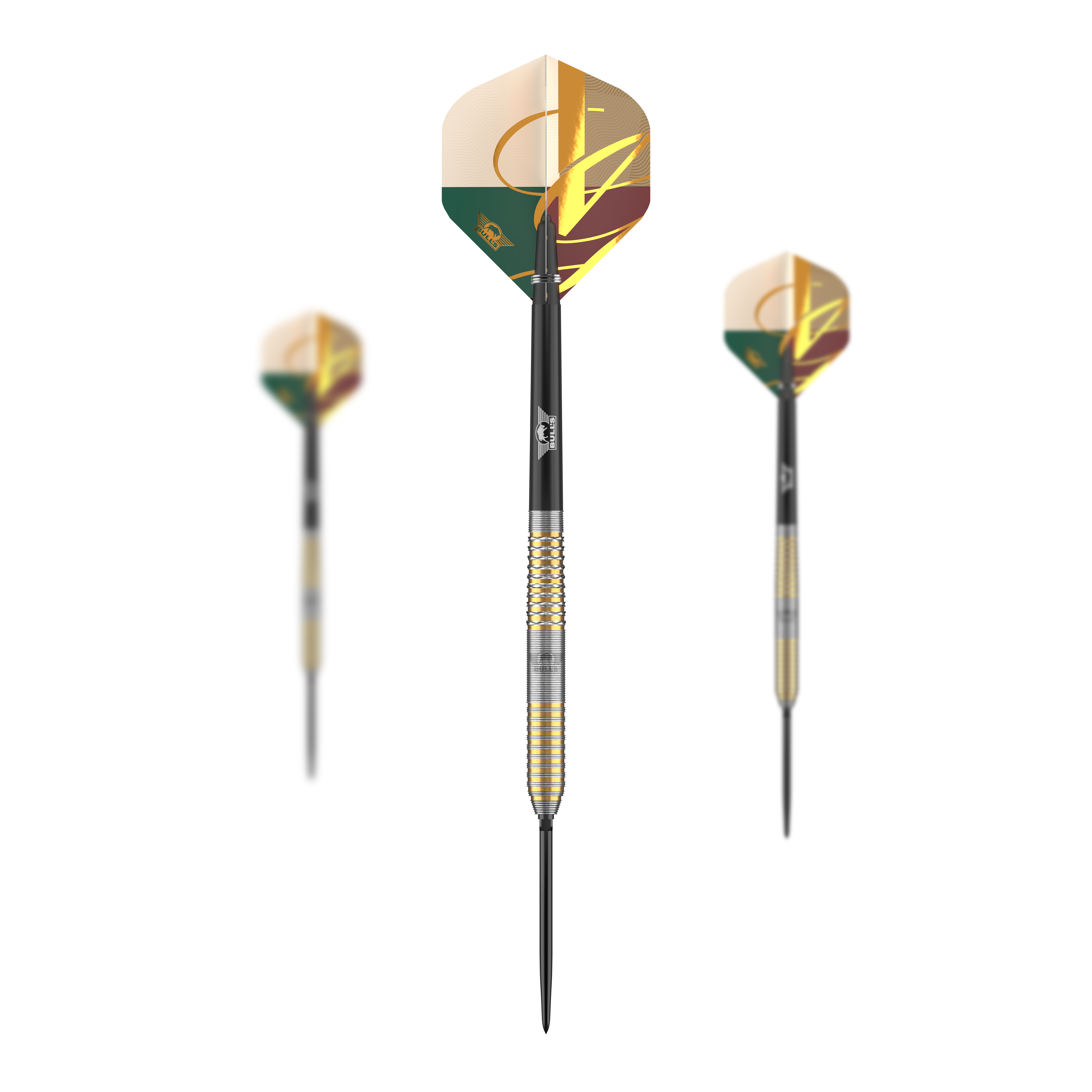 Bulls NL Vintago Ghost Convertible Points Steeldarts Bulls NL Vintago Ghost Convertible Points Steeldarts