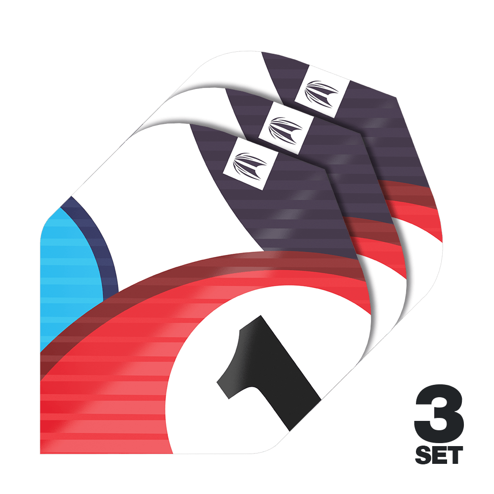 Target Pro Ultra Chicane Blue No2 Standard Flights - 3 Sets Target Pro Ultra Chicane Blue No2 Standard Flights - 3 Sets