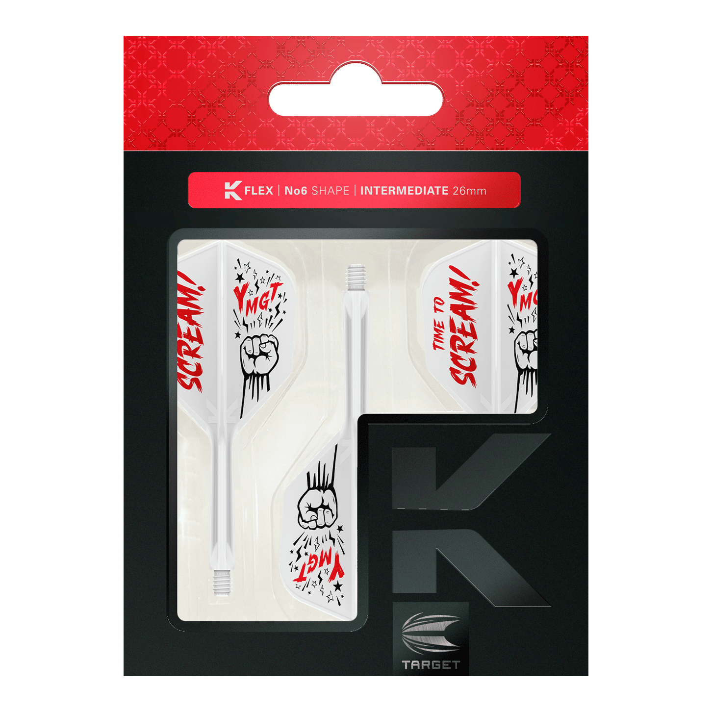 Target Japan K-Flex Scream No6 Flight-Shaft-System