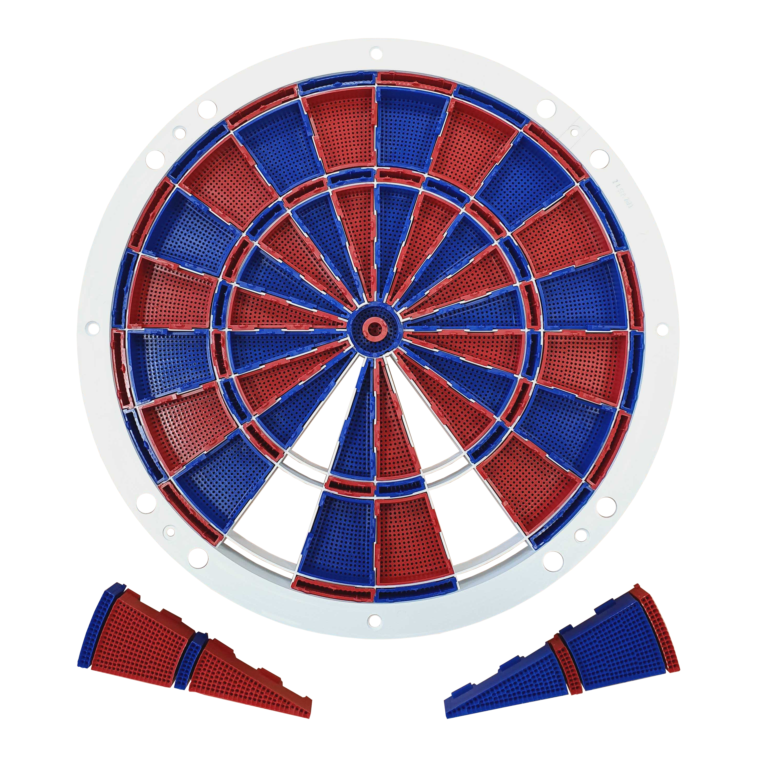 Löwen Dart Ersatzteile 82er Segment- und Spider Set