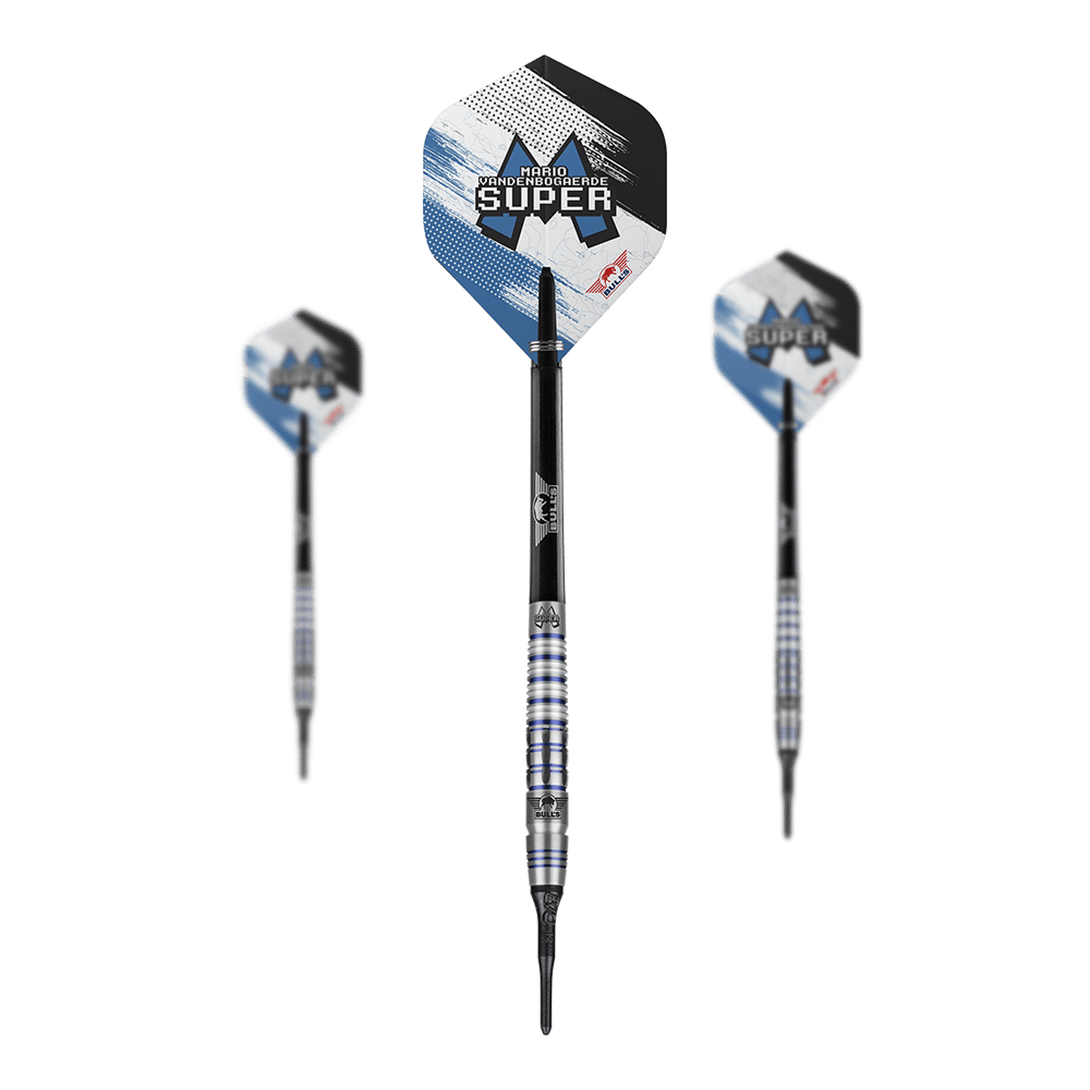 Bulls NL Mario Vandenbogaerde 90% Softdarts - 20g