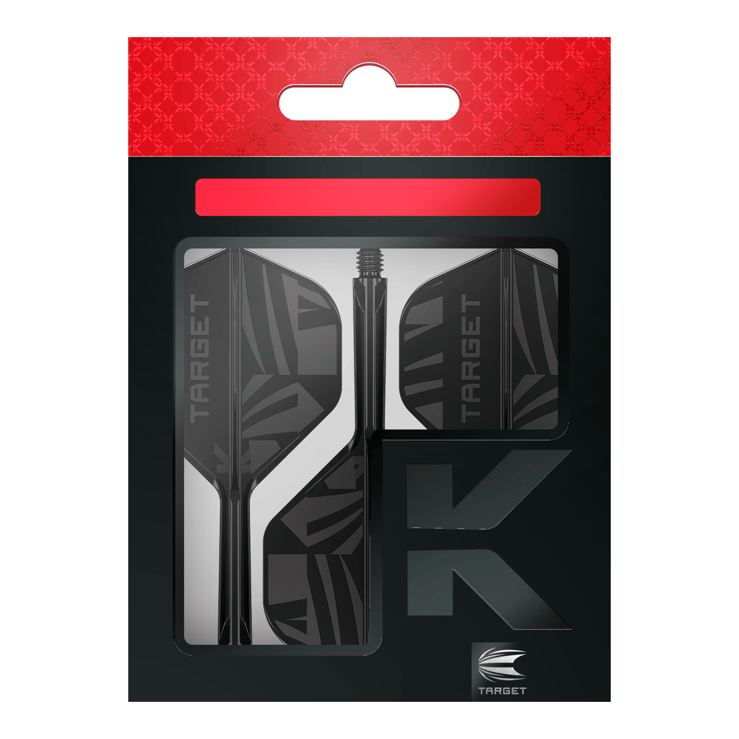 Target K-Flex Black No2 Standard Flights