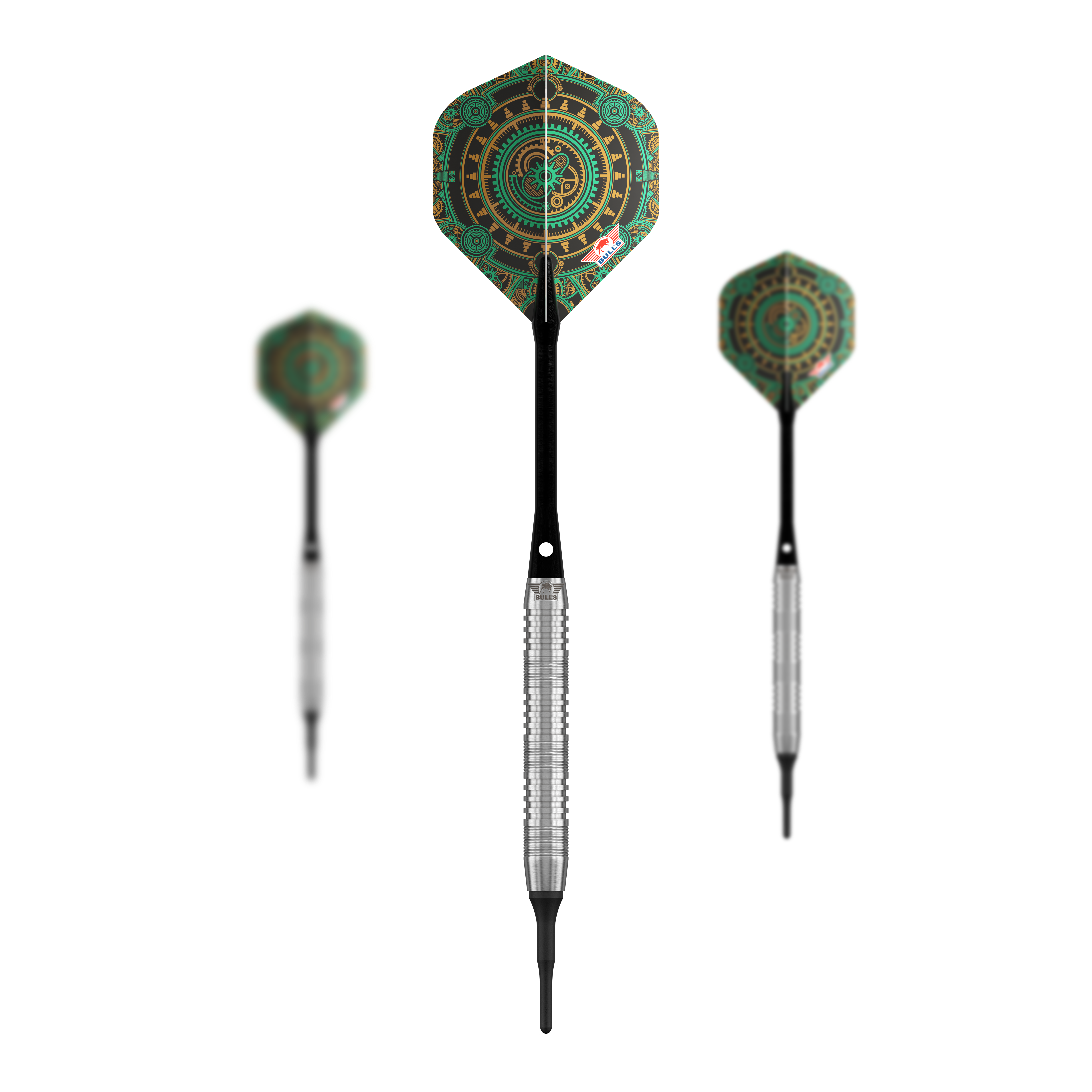 Bulls NL Direct Tungsten Softdarts - 18g Bulls NL Direct Tungsten Softdarts - 18g