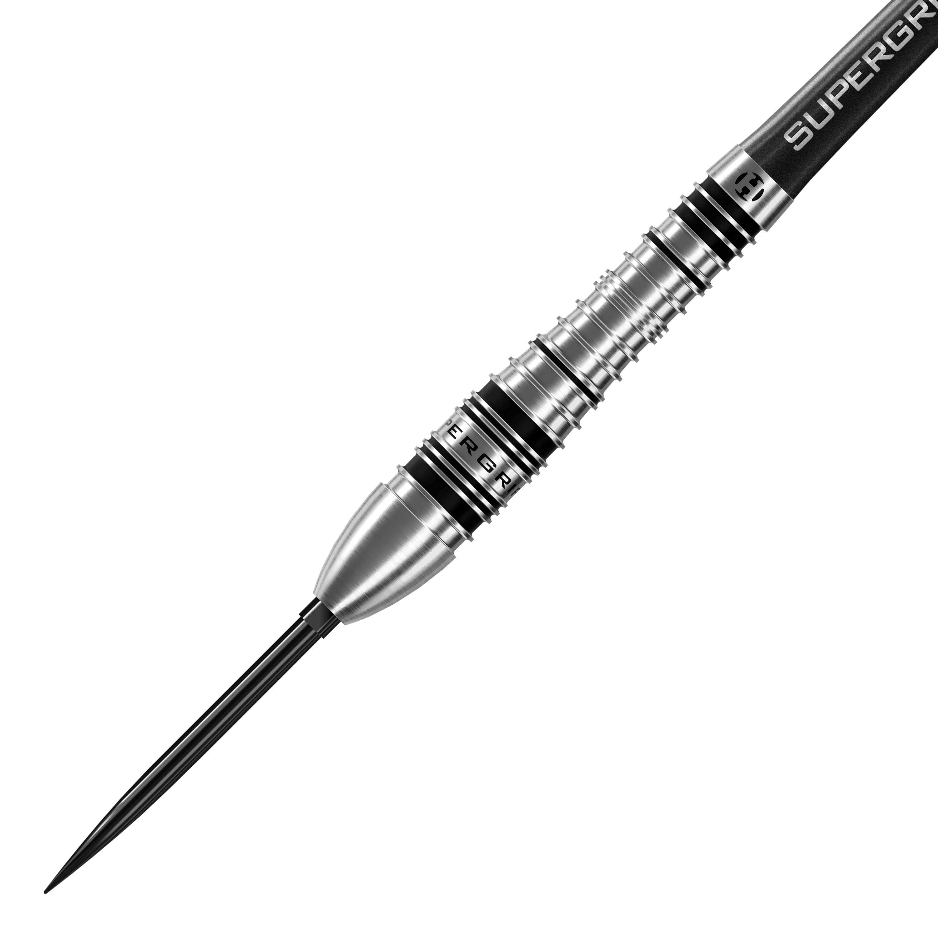 Harrows Supergrip Bomb Quick Point Steeldarts Abgebildet sind die Harrows Supergrip Bomb Quick Point Steeldarts. Es handelt sich um Steeldarts mit spezieller Supergrip-Technologie.