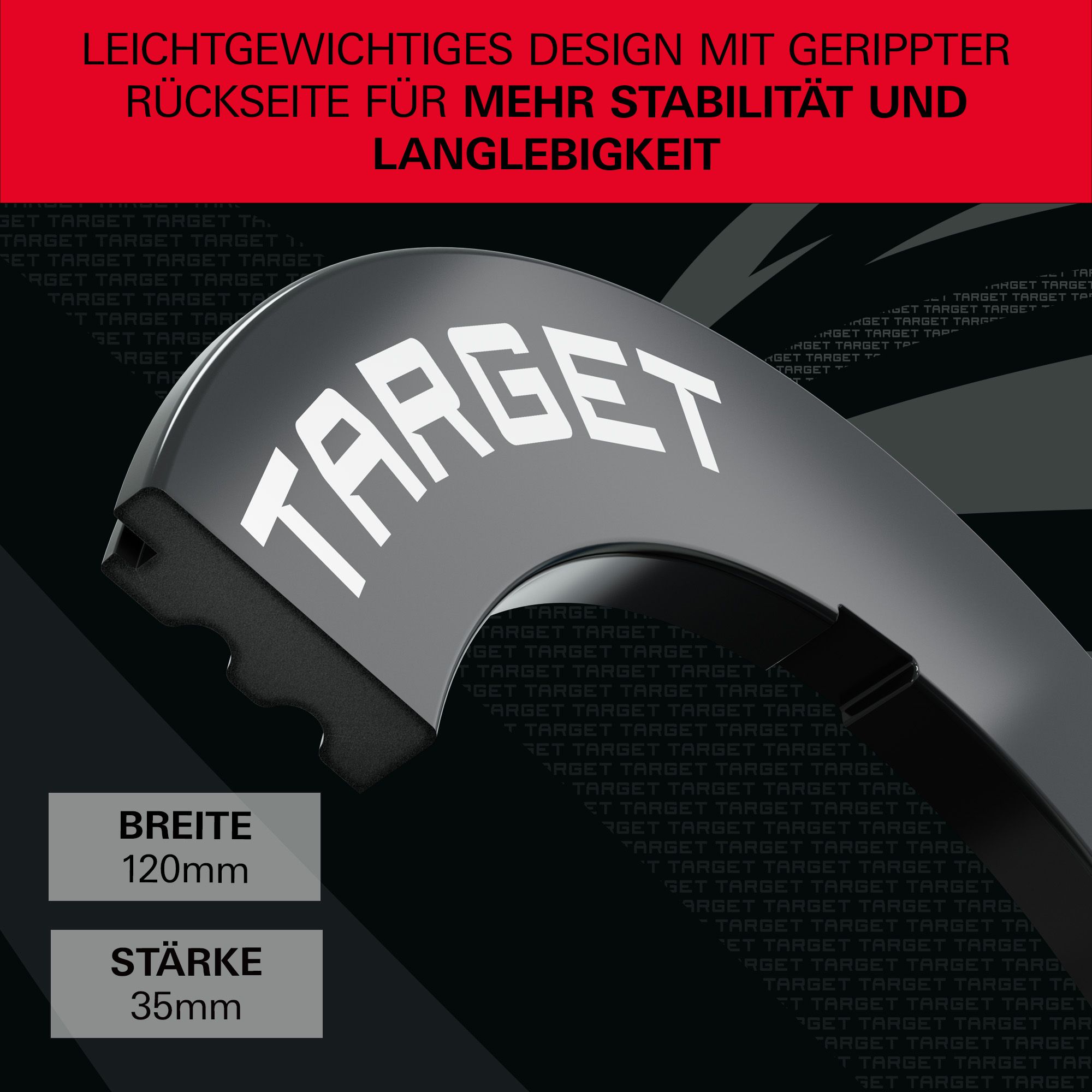 Target Notched Dartboard Surround