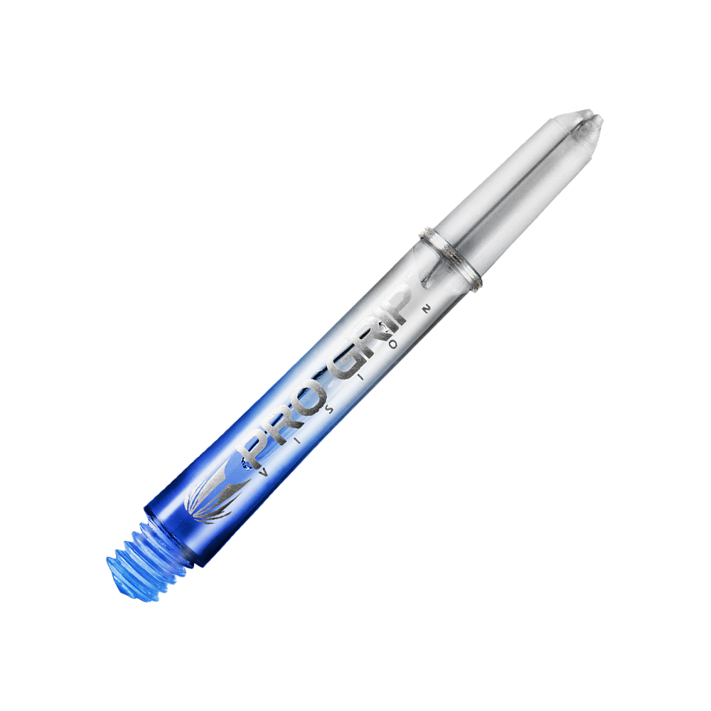 Target Pro Grip Vision Shafts - 3 Sets - Blau