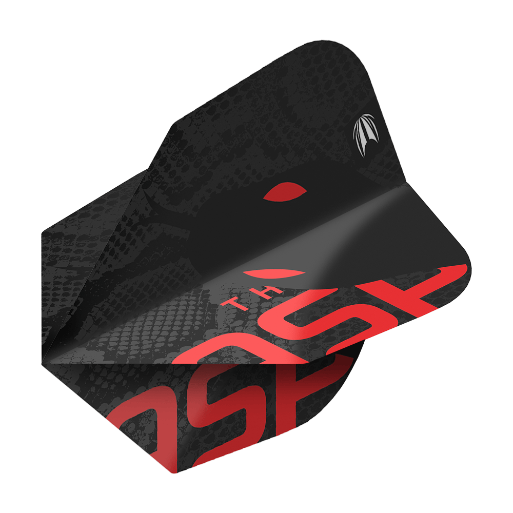 Target ProUltra Nathan Aspinall 80 Black No6 Flights