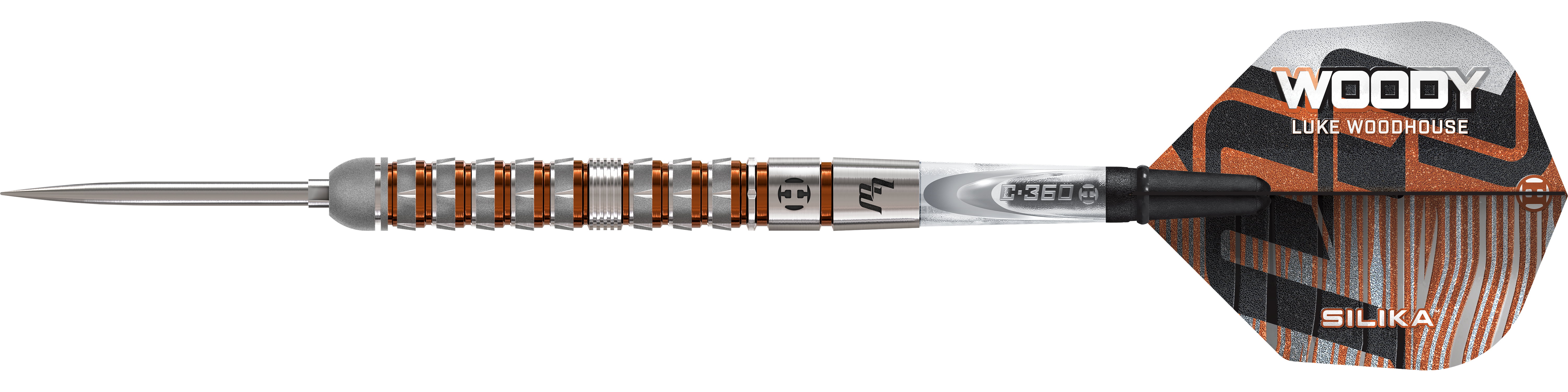 Harrows Luke Woodhouse Series 3 Quick Point Steeldarts
