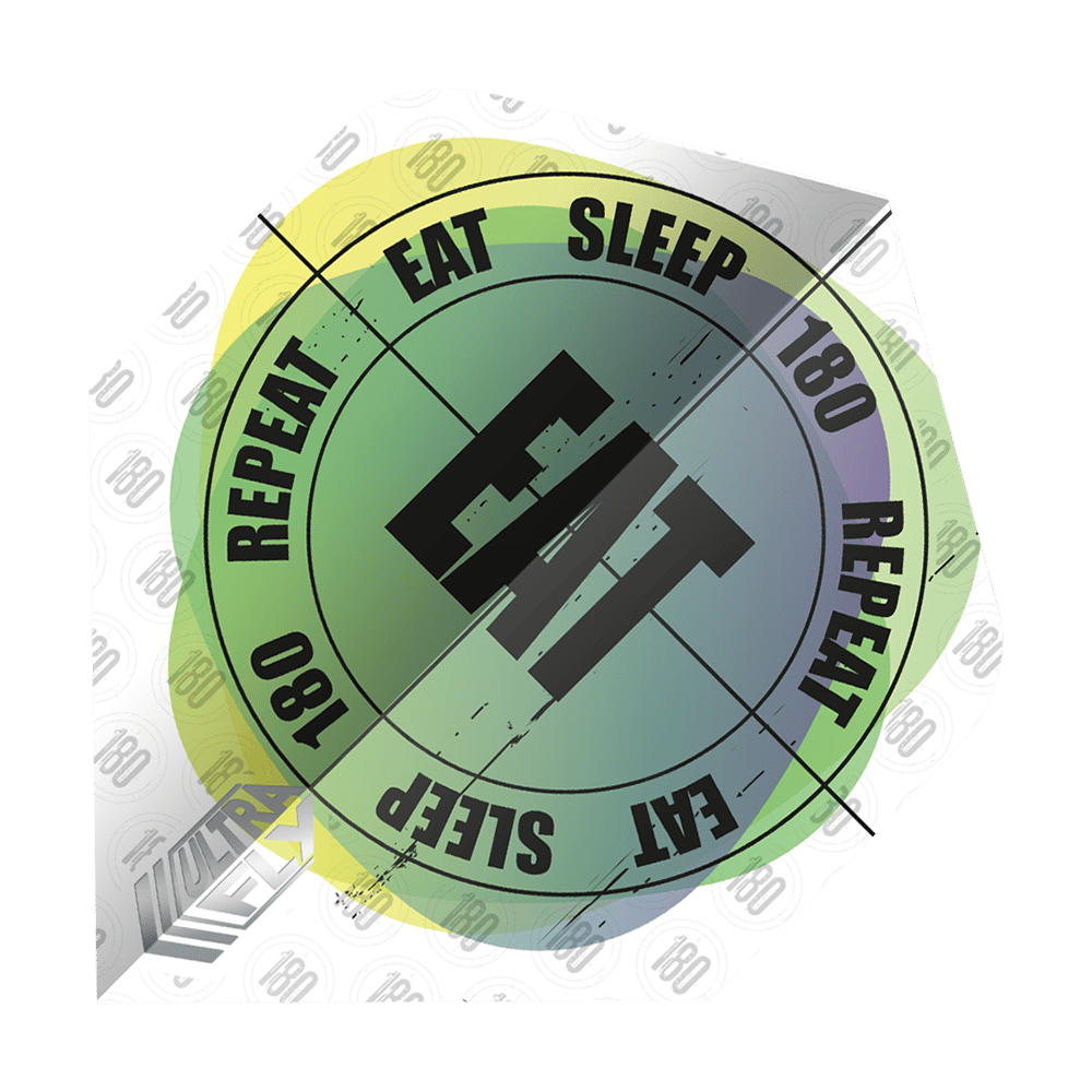 Unicorn Ultrafly 100 Eat Sleep 180 Repeat Plus 4-Motiv-Flights