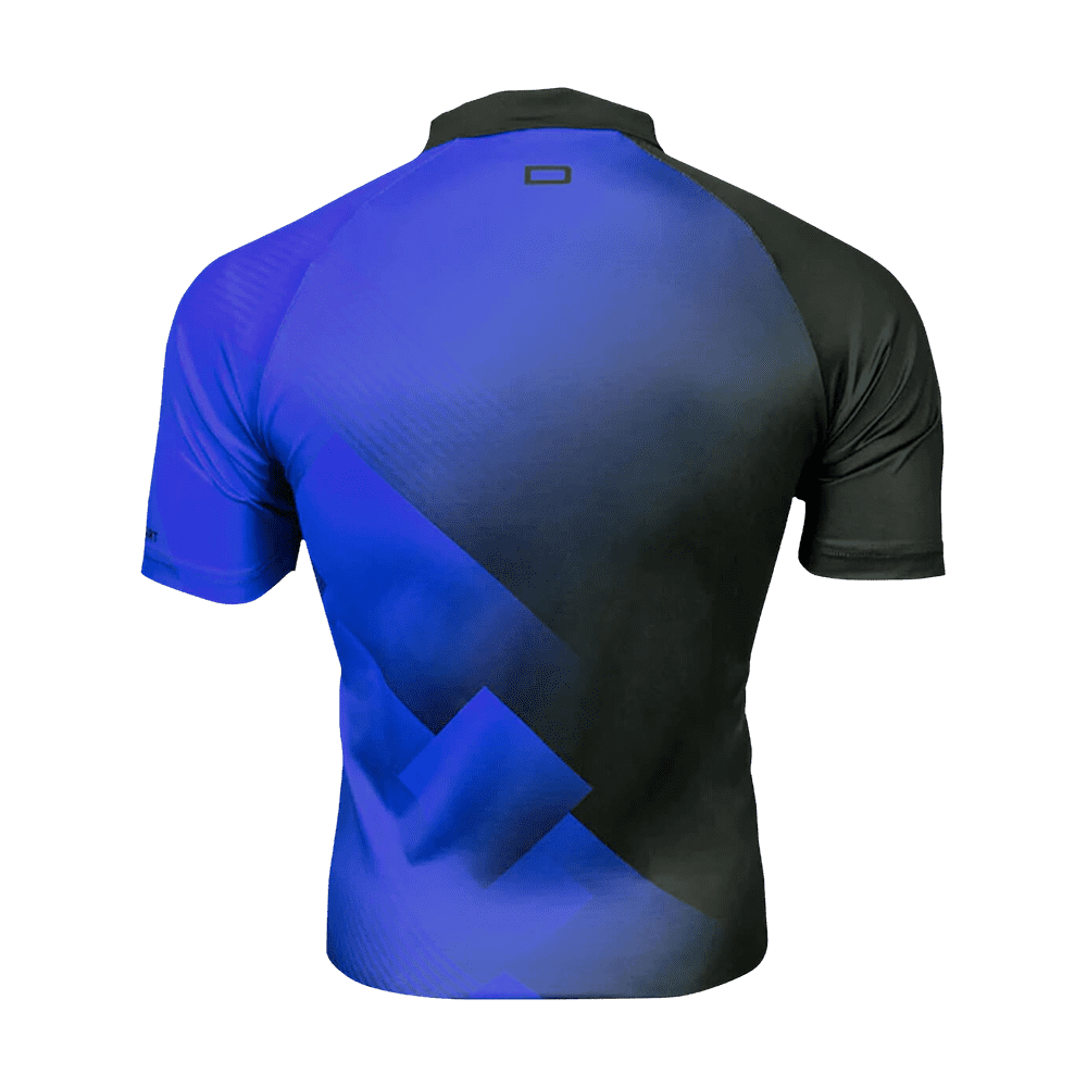 Datadart Vertex Dartshirt - Blau