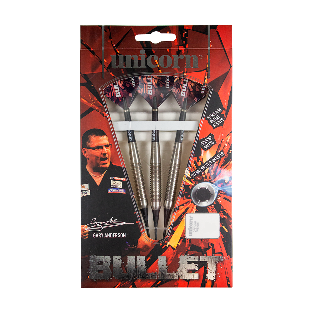 Unicorn Bullet Gary Anderson Softdarts