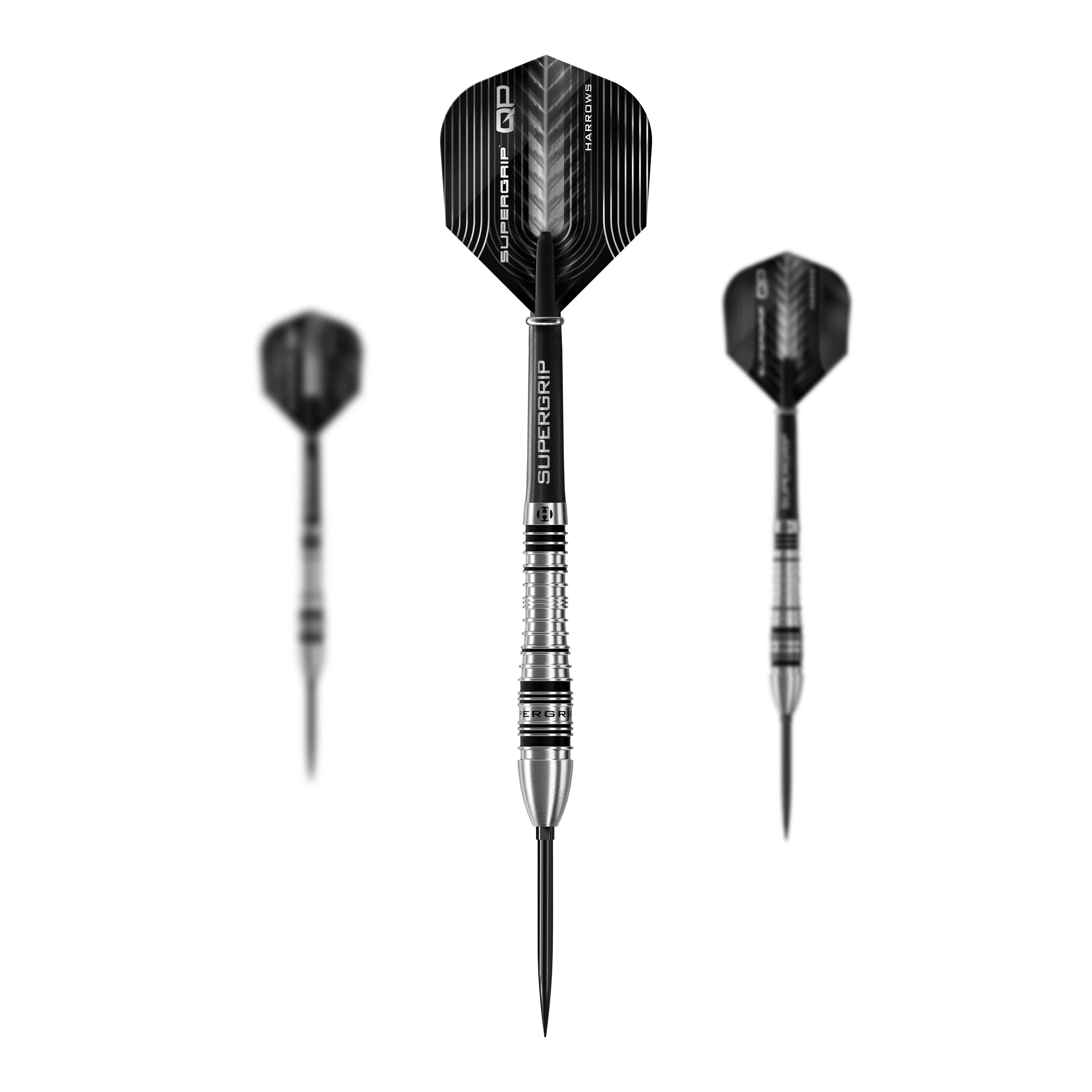 Harrows Supergrip Bomb Quick Point Steeldarts Harrows Supergrip Bomb Quick Point Steeldarts