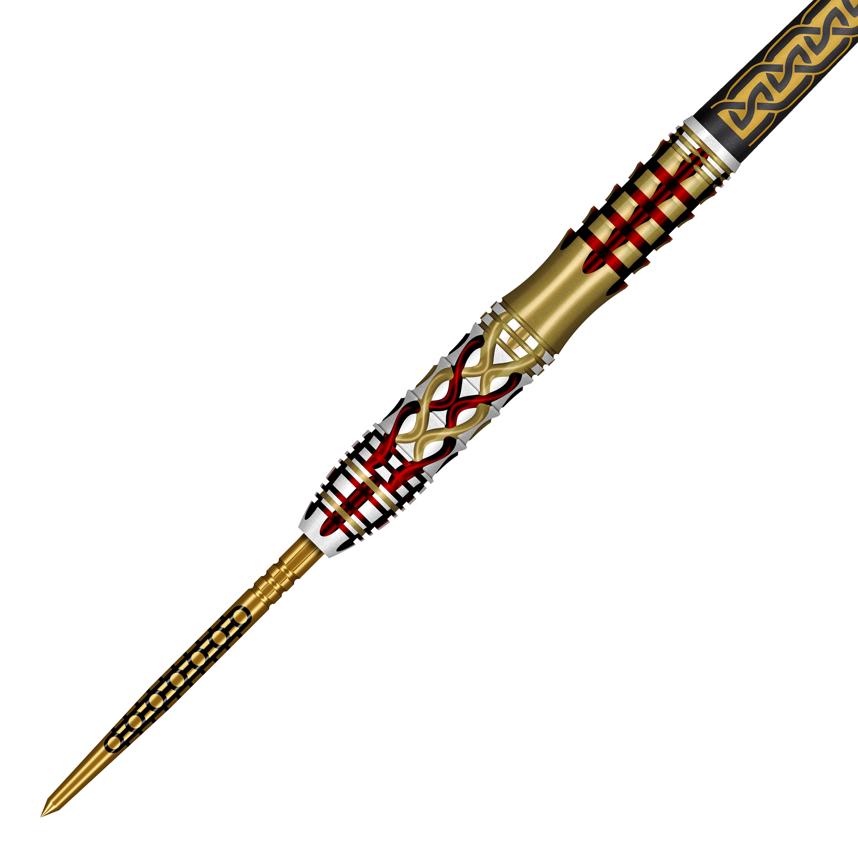 Shot Goths Alaric Turbo Point Steeldarts - 23g