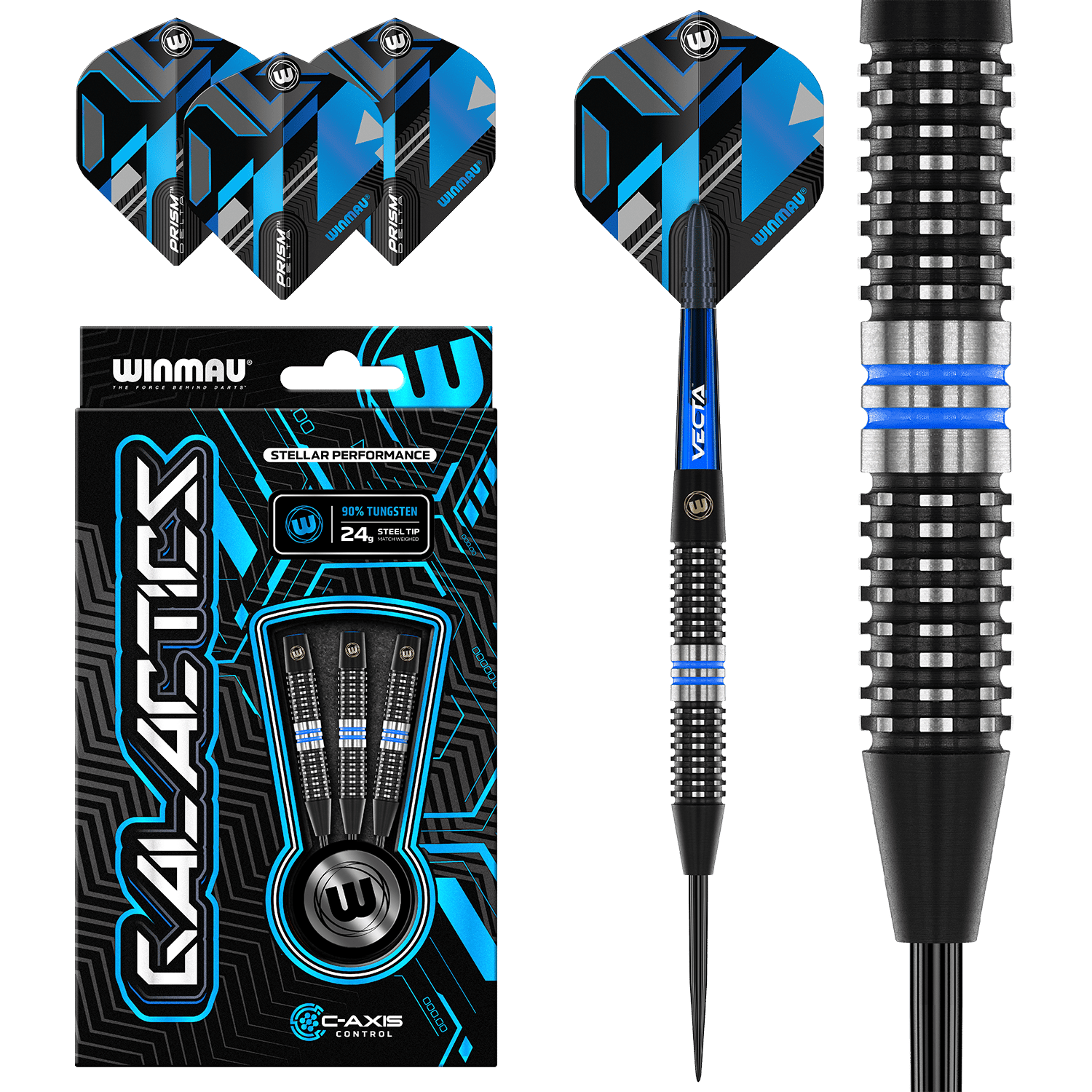 Winmau Galactics Steeldarts