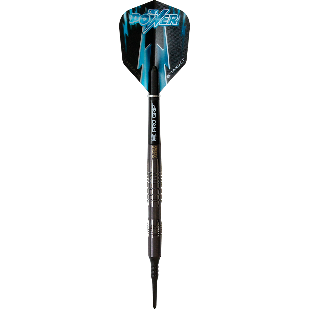 Target Phil Taylor 8Zero Black Titanium Softdarts - 18g