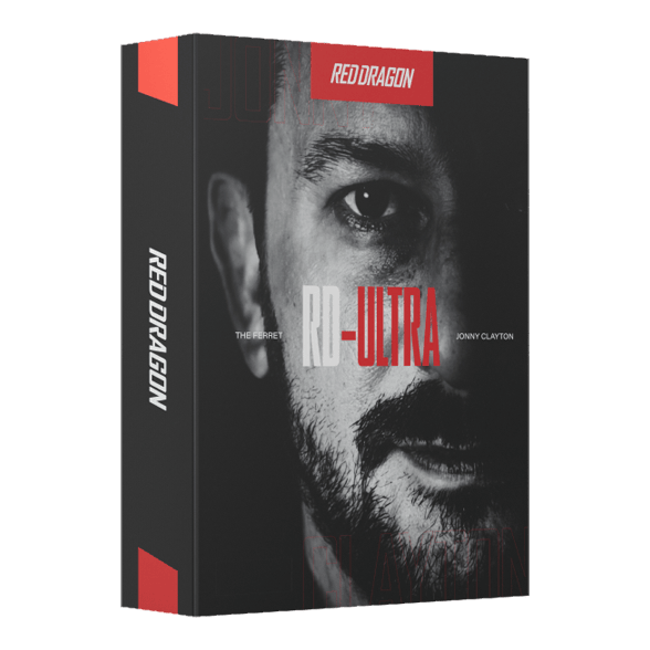 Red Dragon Jonny Clayton RD-ULTRA Softdarts - 18g Hier sieht man die Red Dragon Jonny Clayton RD-ULTRA Softdarts mit einem Gewicht von 18g. Die Softdarts haben schwarze, graue und rote Akzente sowie auffällige Flights.