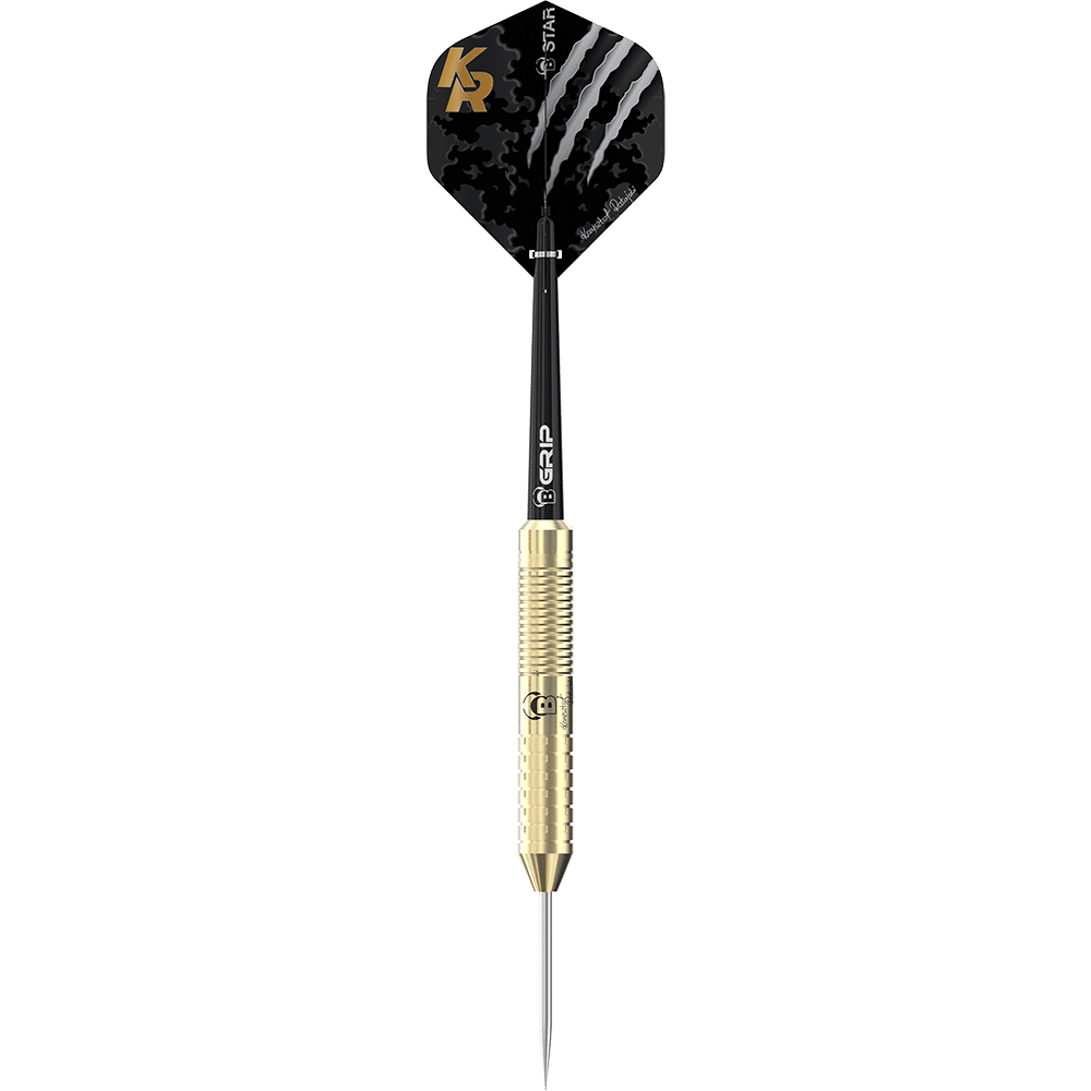 Bulls Krzysztof Ratajski Brass Gold Steeldarts - 22g