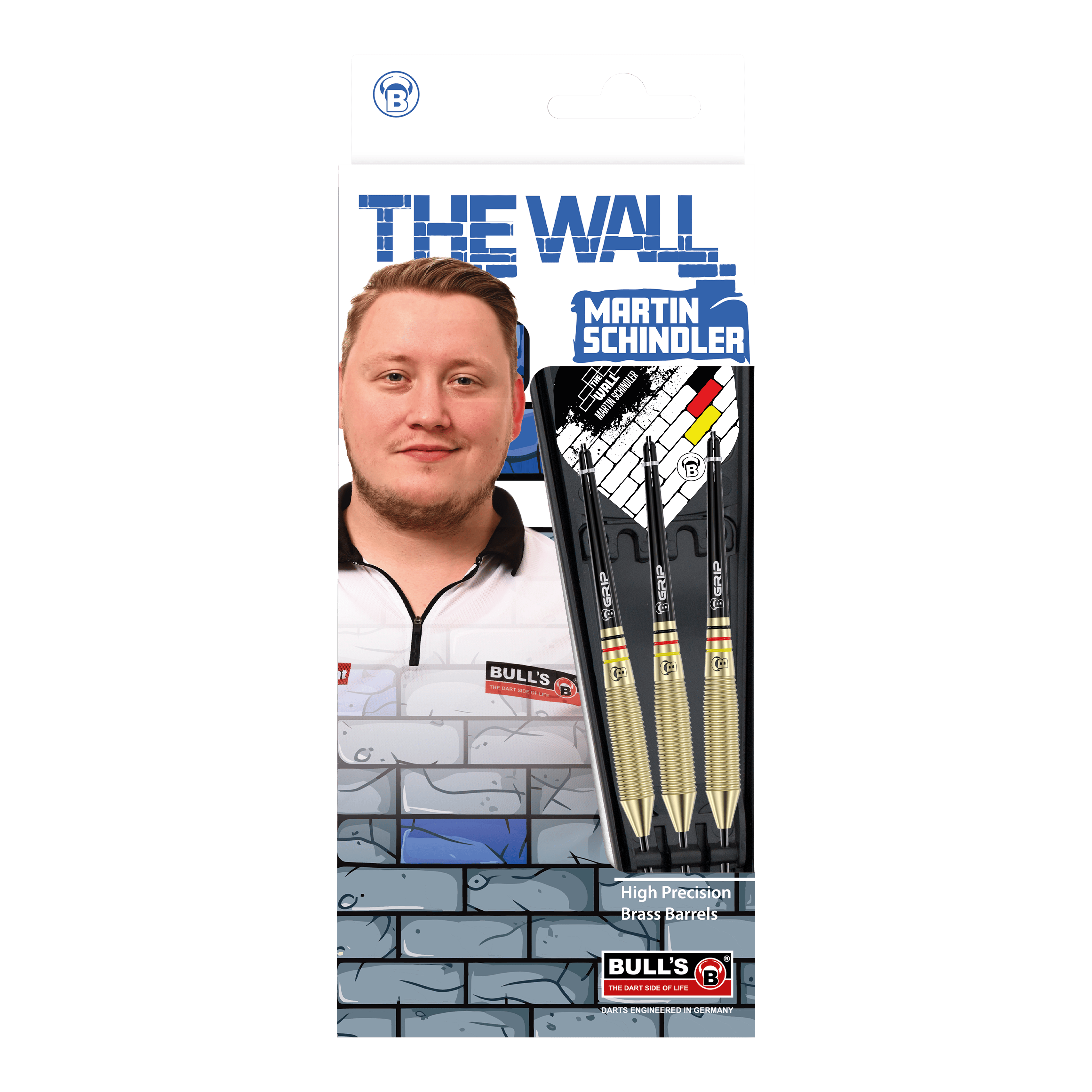 Bulls Martin Schindler The Wall Brass Steeldarts
